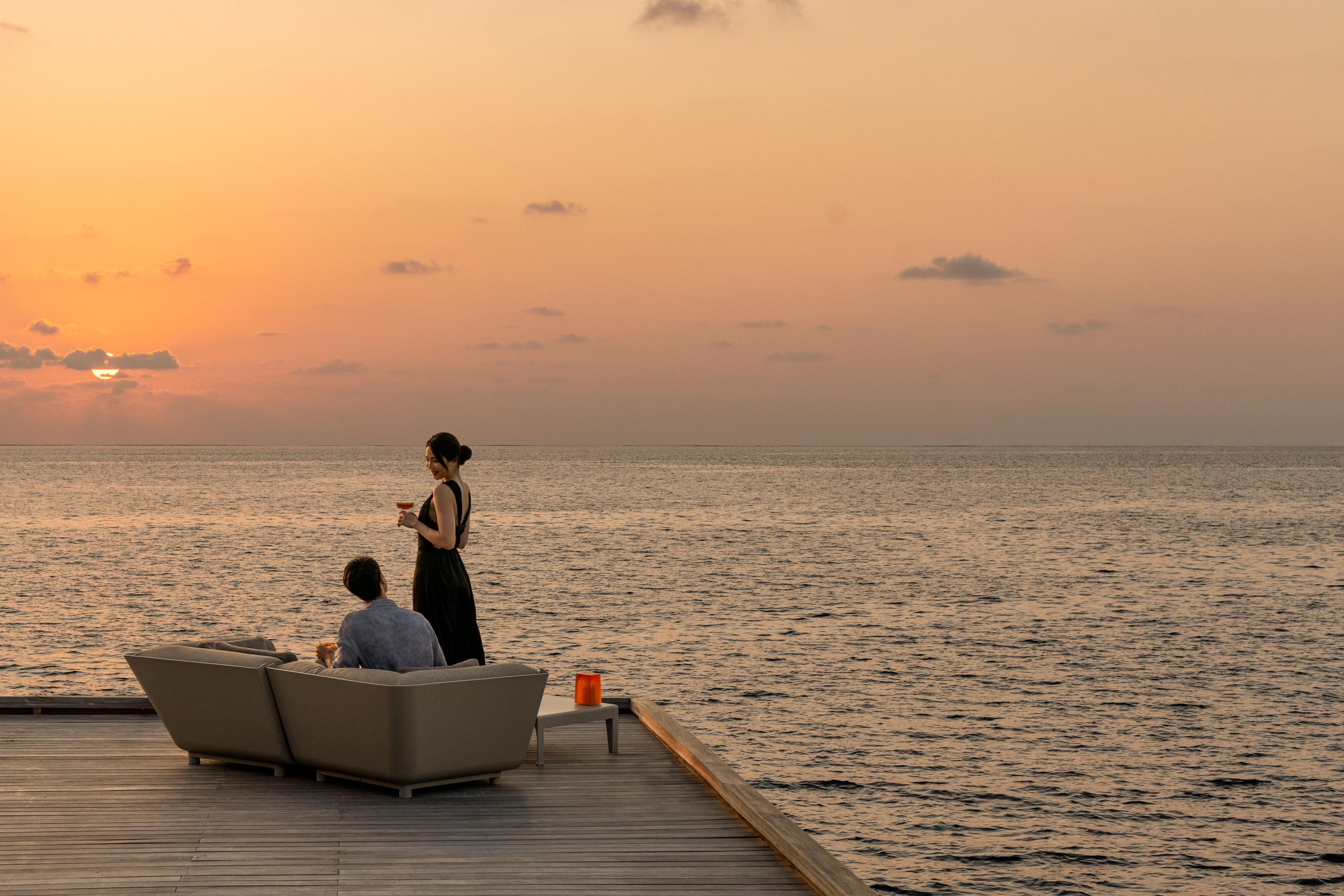 The St. Regis Maldives Vommuli Resort by null