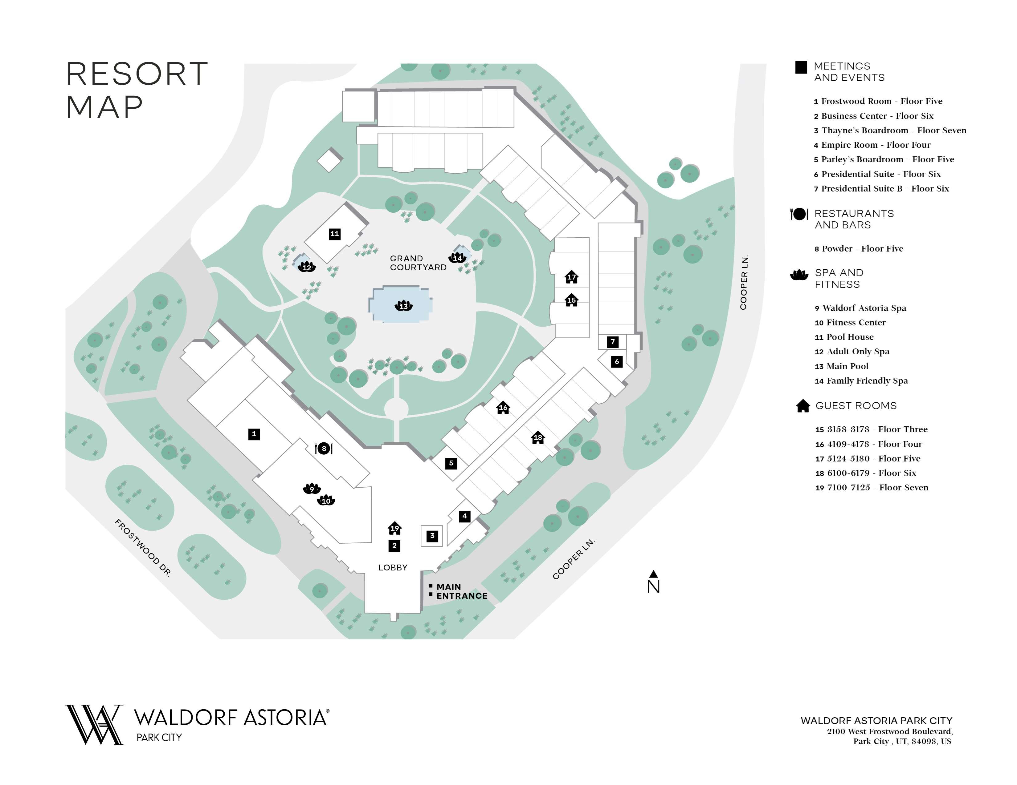 Waldorf Astoria Park City by null