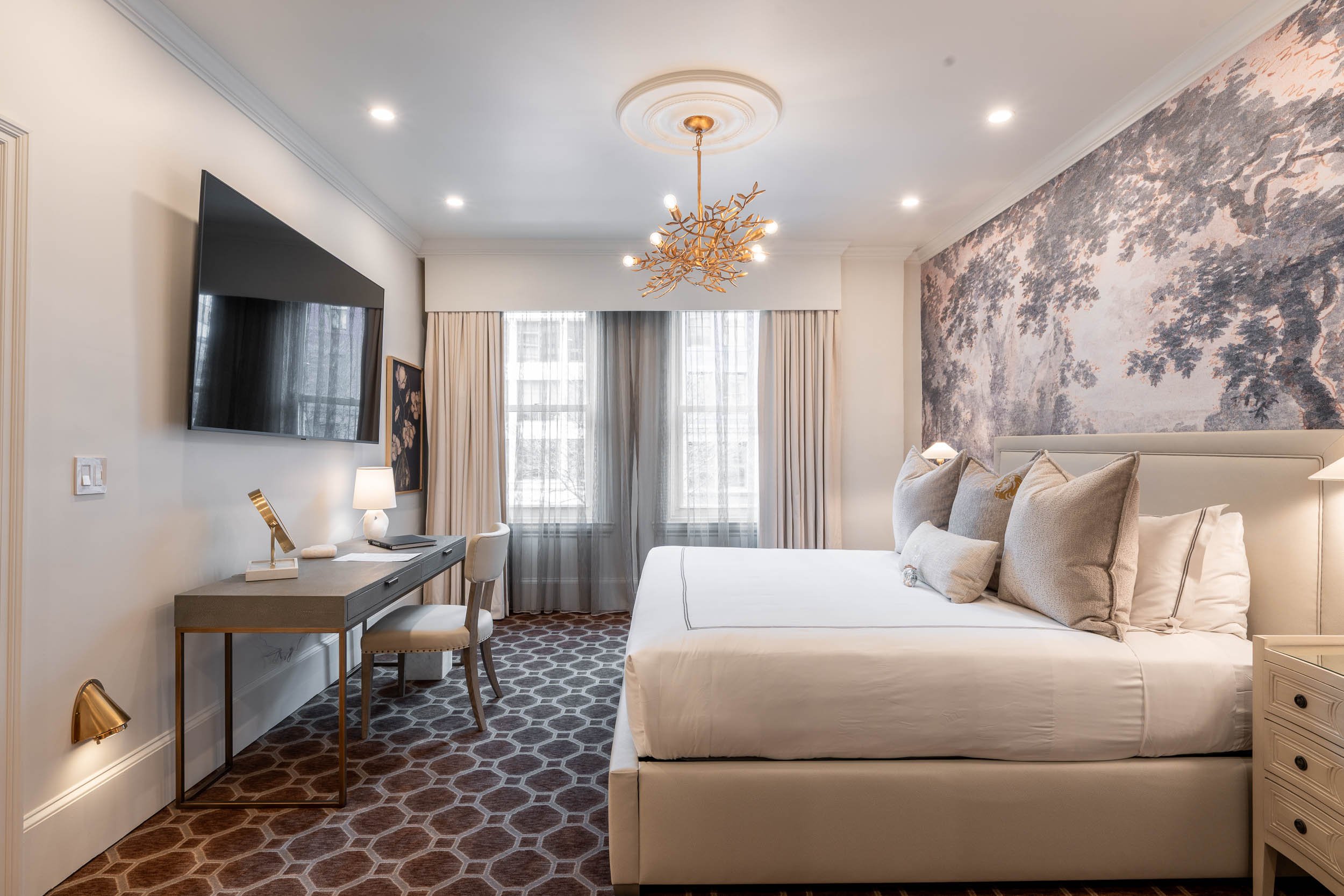 The Lenox Hotel by null