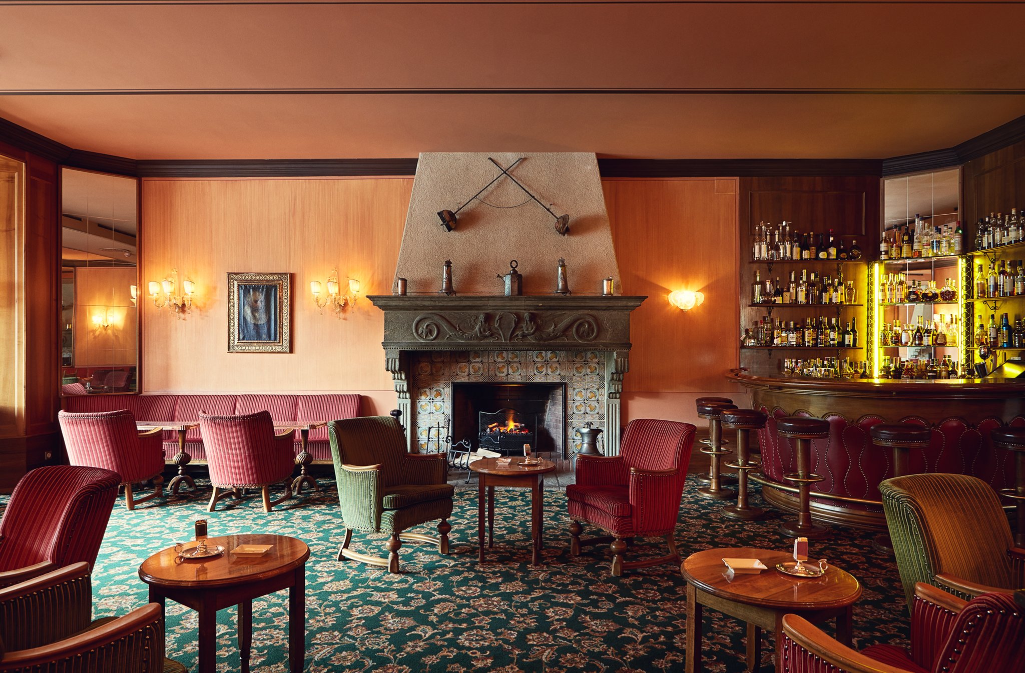 Badrutt's Palace Hotel St. Moritz by null Badrutt's Palace Hotel St. Moritz by null