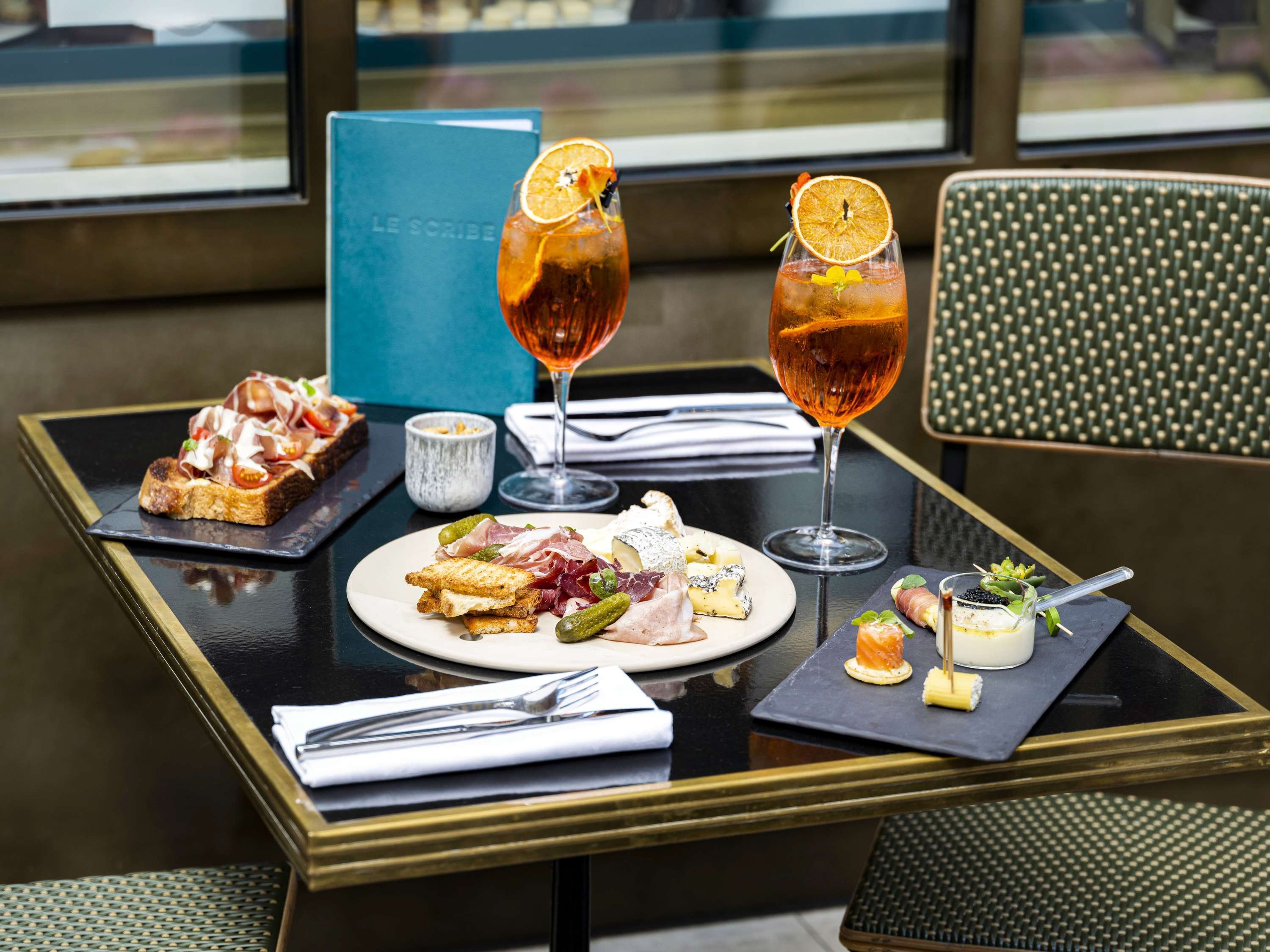 Sofitel Le Scribe Paris Opéra by null