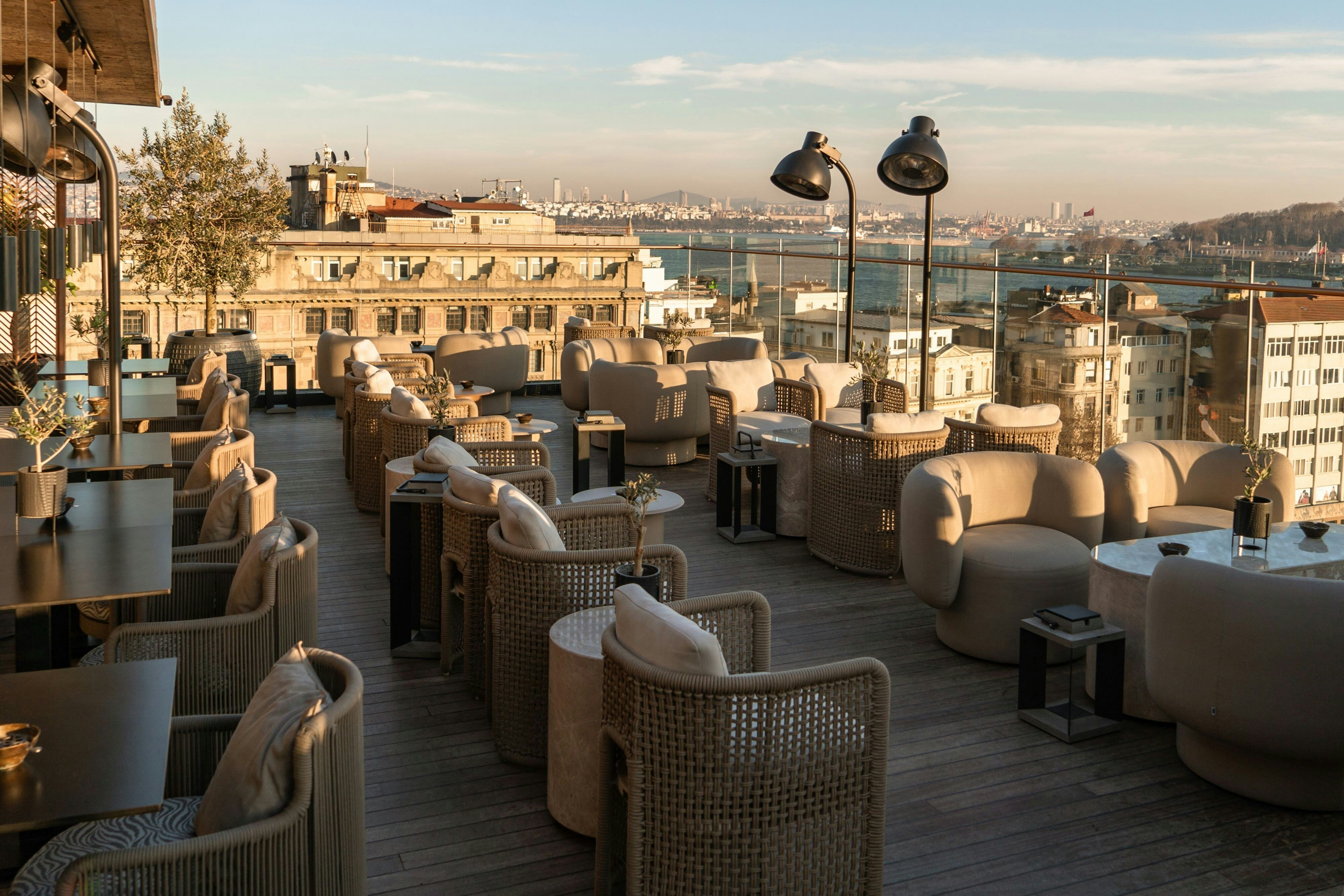 The Bank Hotel Istanbul, a Member of Design Hotels by null