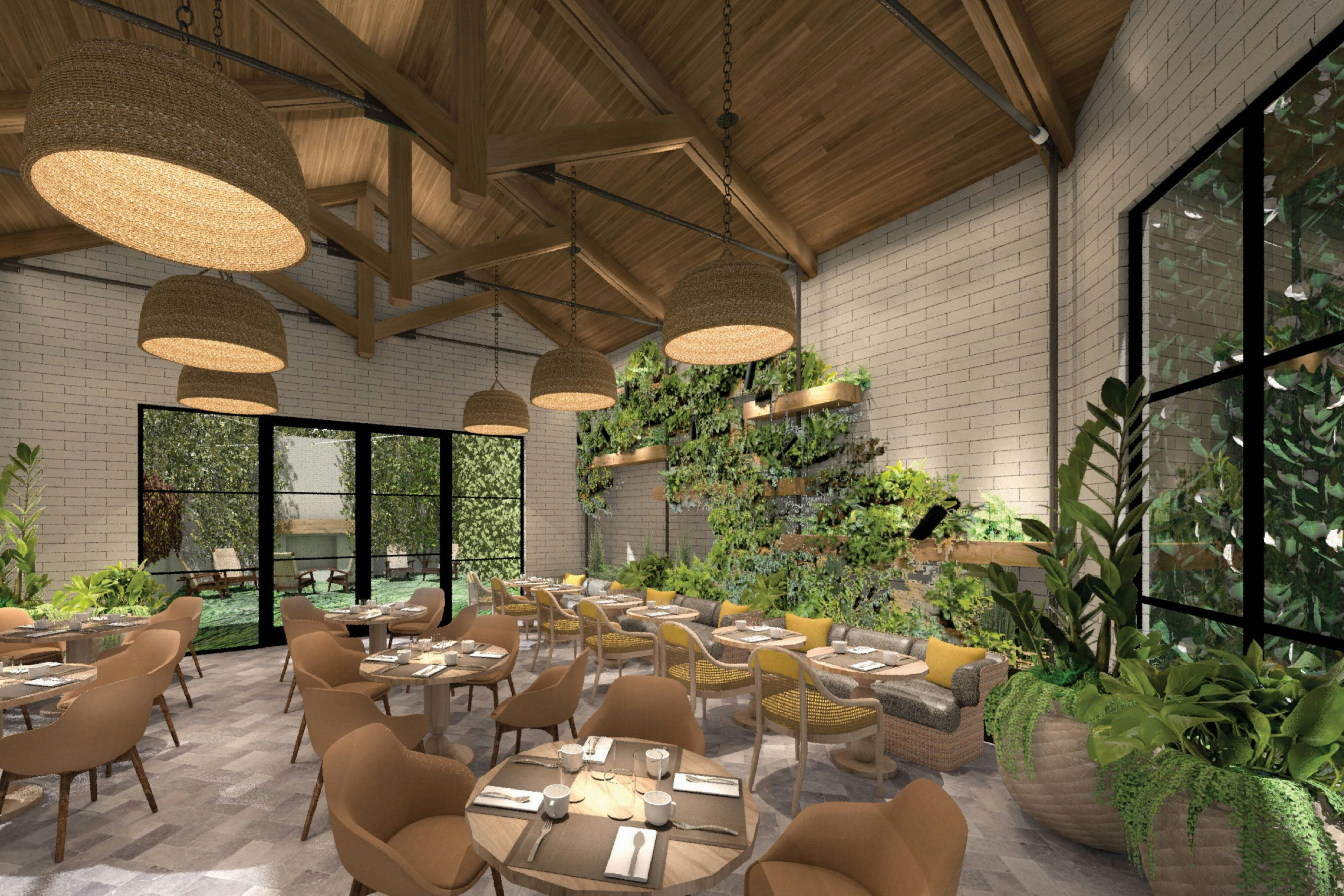 The Greenleigh Rooms Inside