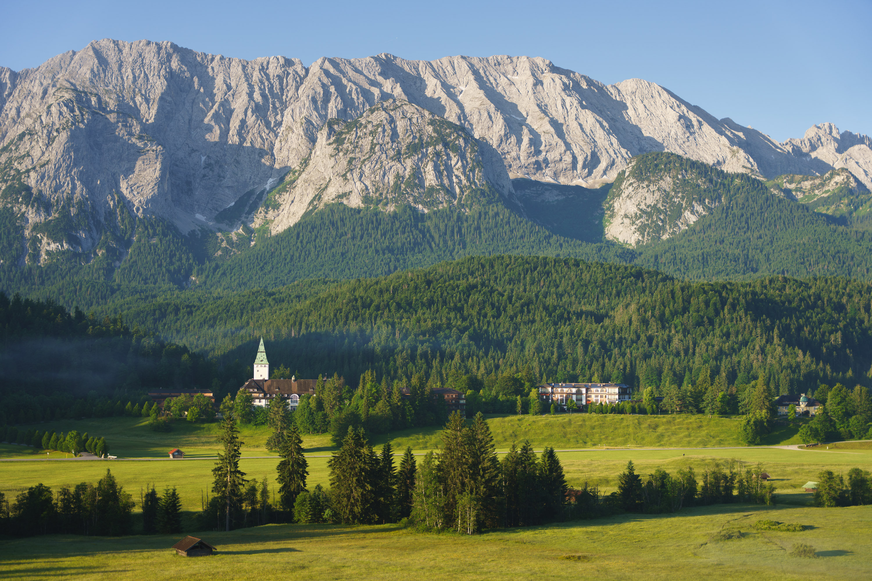 Schloss Elmau by null Schloss Elmau by null