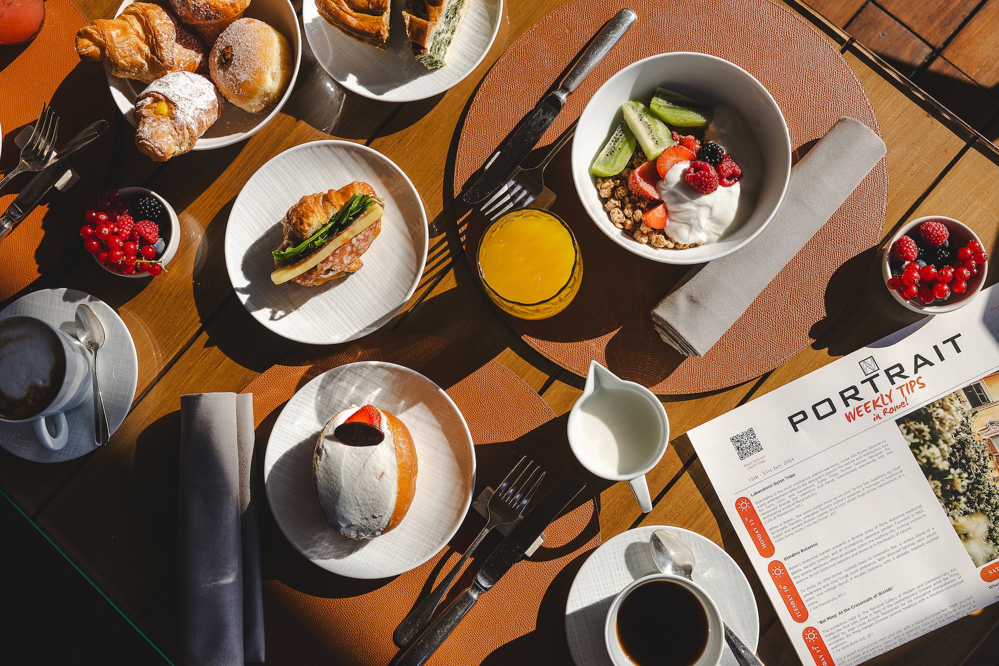 Portrait Roma by null