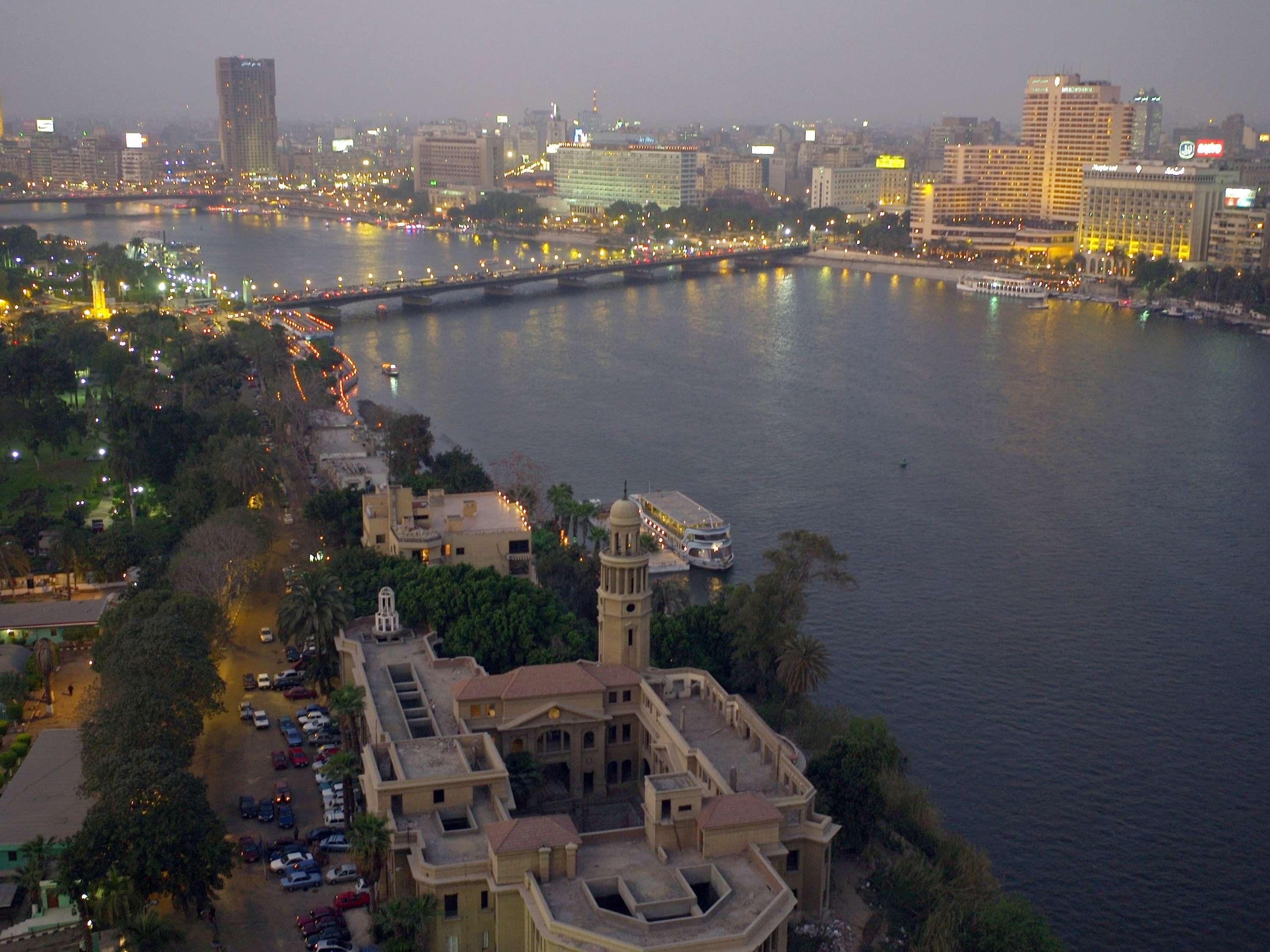 Sofitel Cairo Nile El Gezirah by null