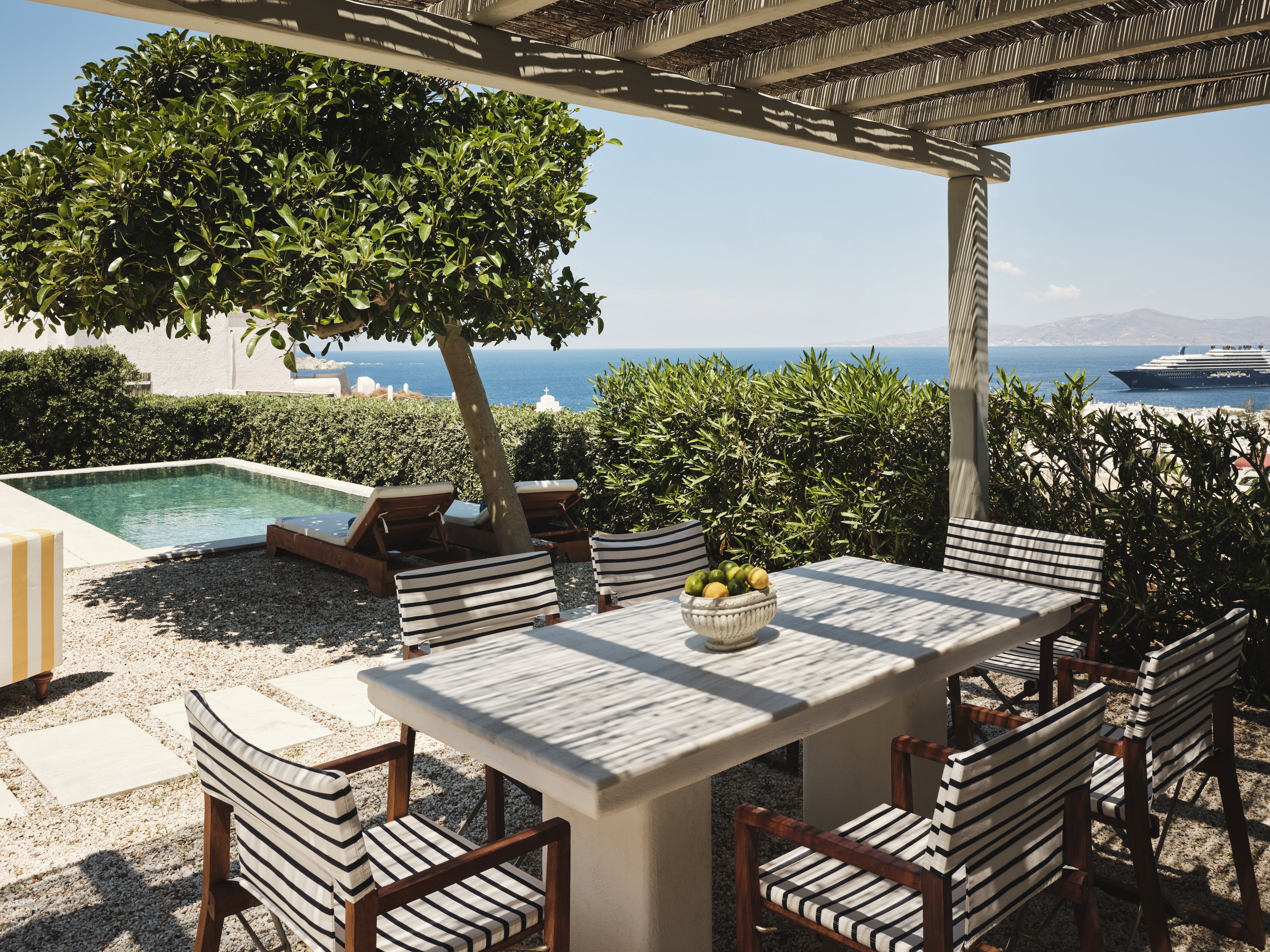 Belvedere Hotel Mykonos - The Leading Hotels of the World by null