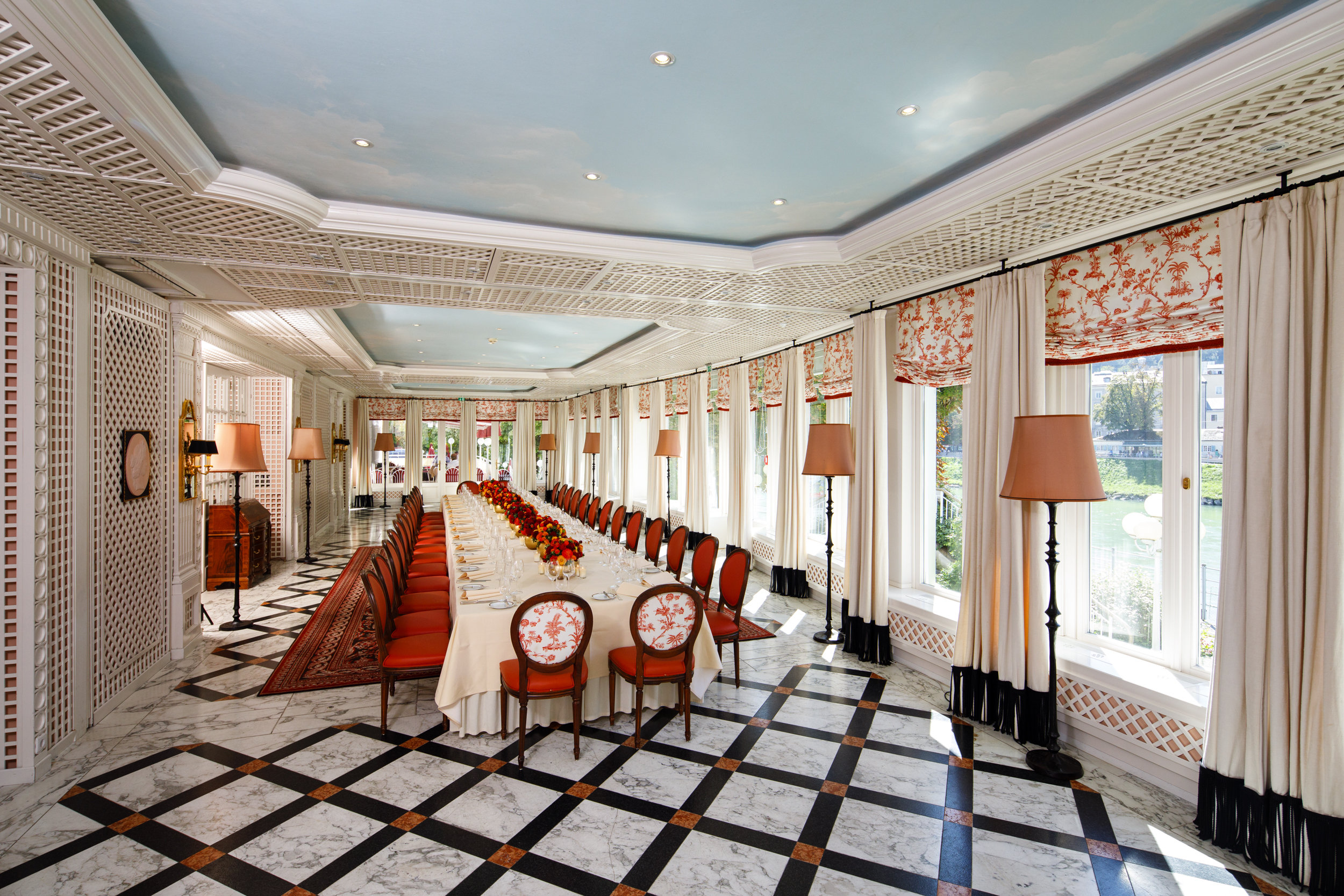 Hotel Sacher Salzburg by null