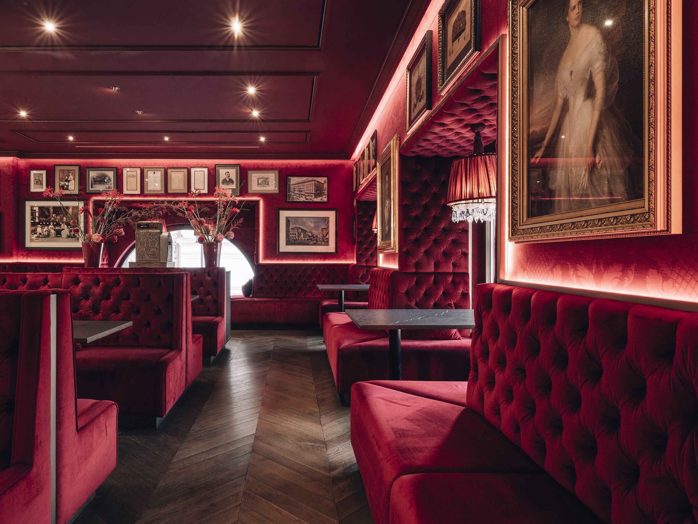 Hotel Sacher Vienna by null