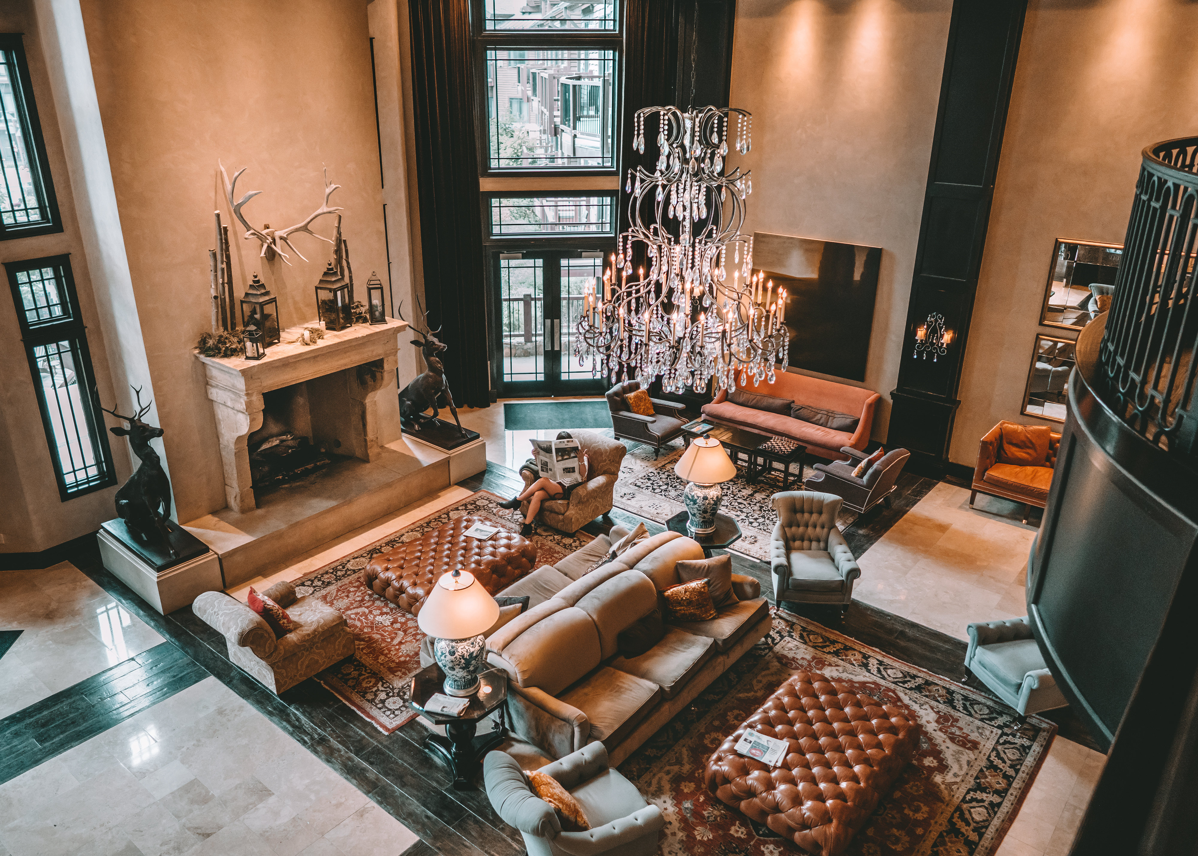 Waldorf Astoria Park City by null