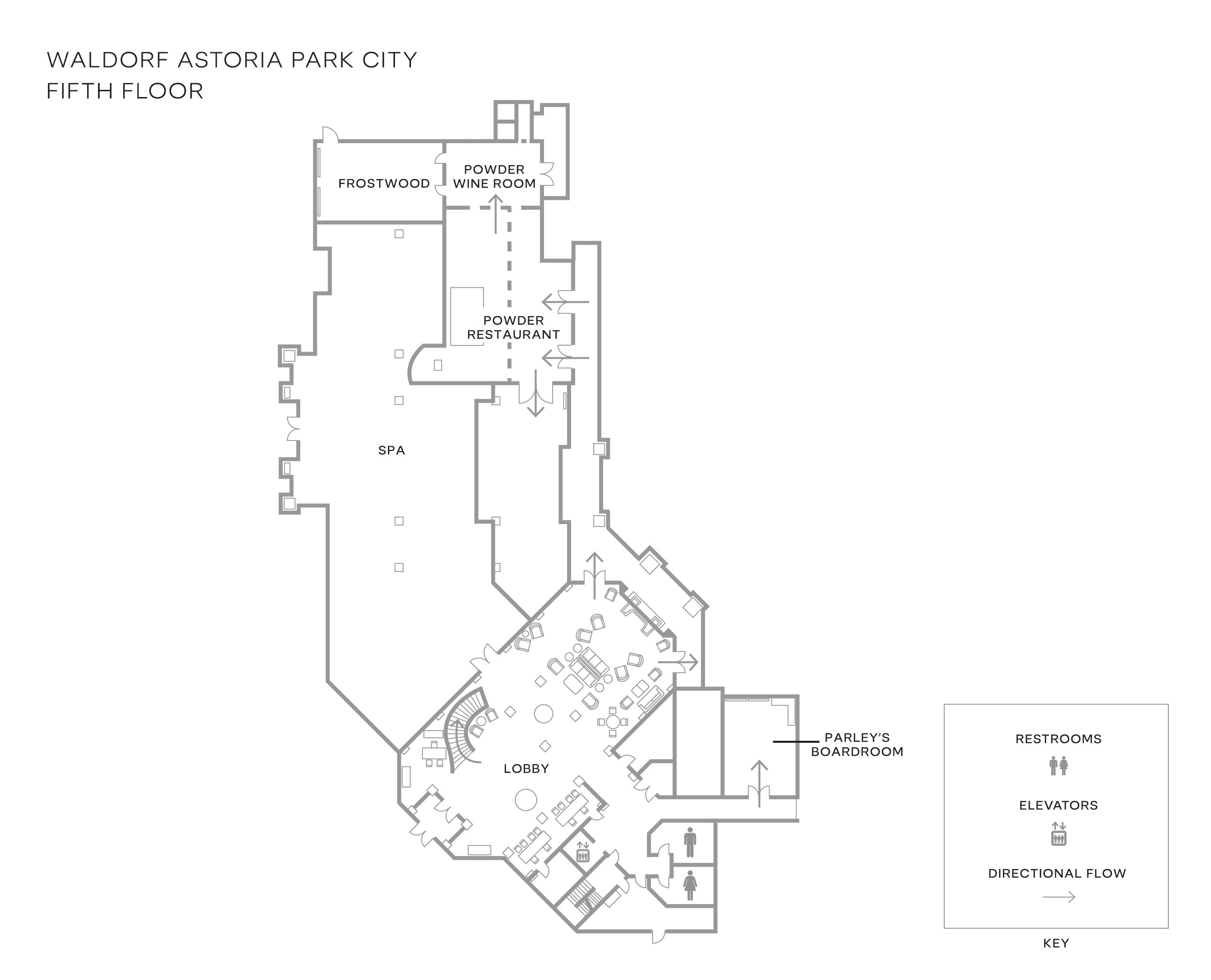 Waldorf Astoria Park City by null