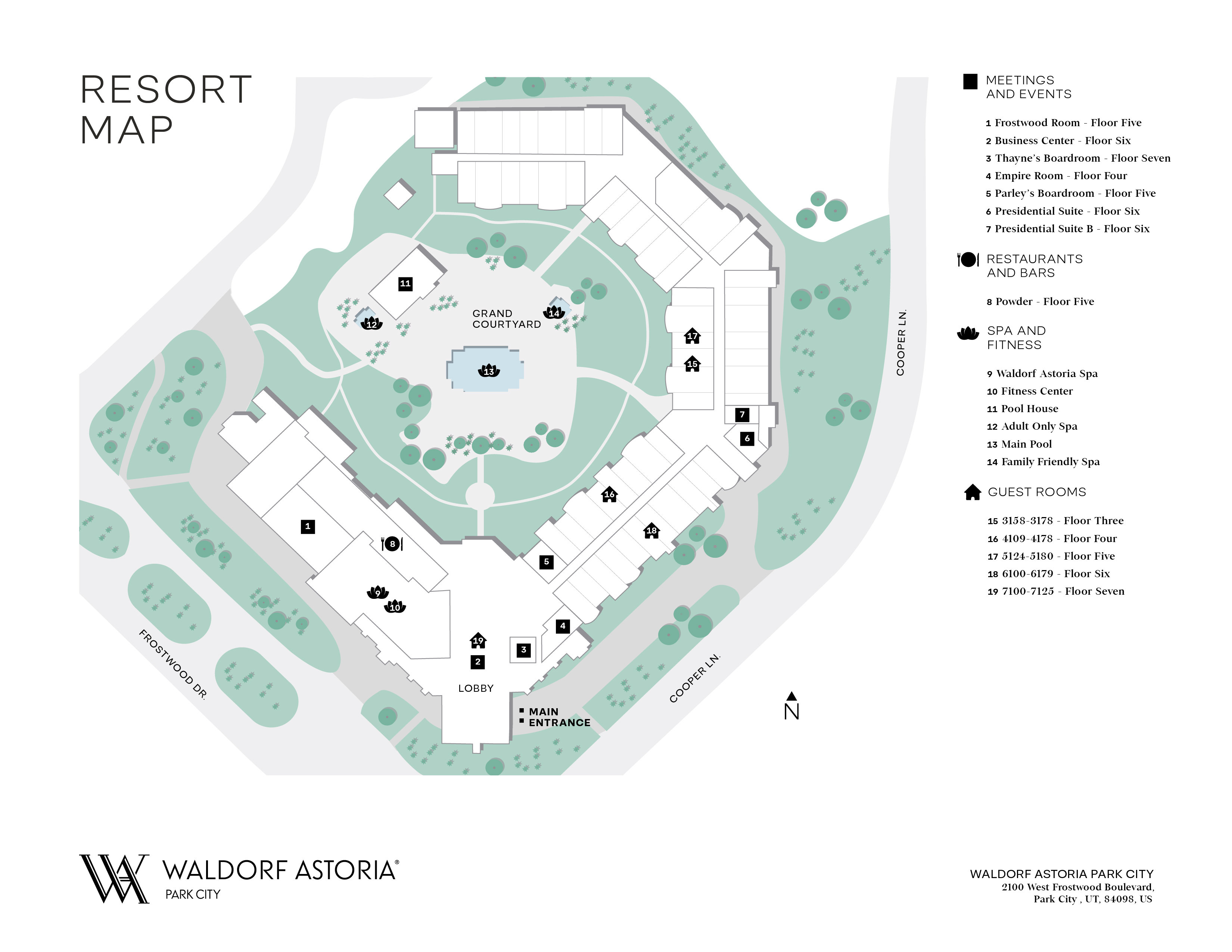 Waldorf Astoria Park City by null
