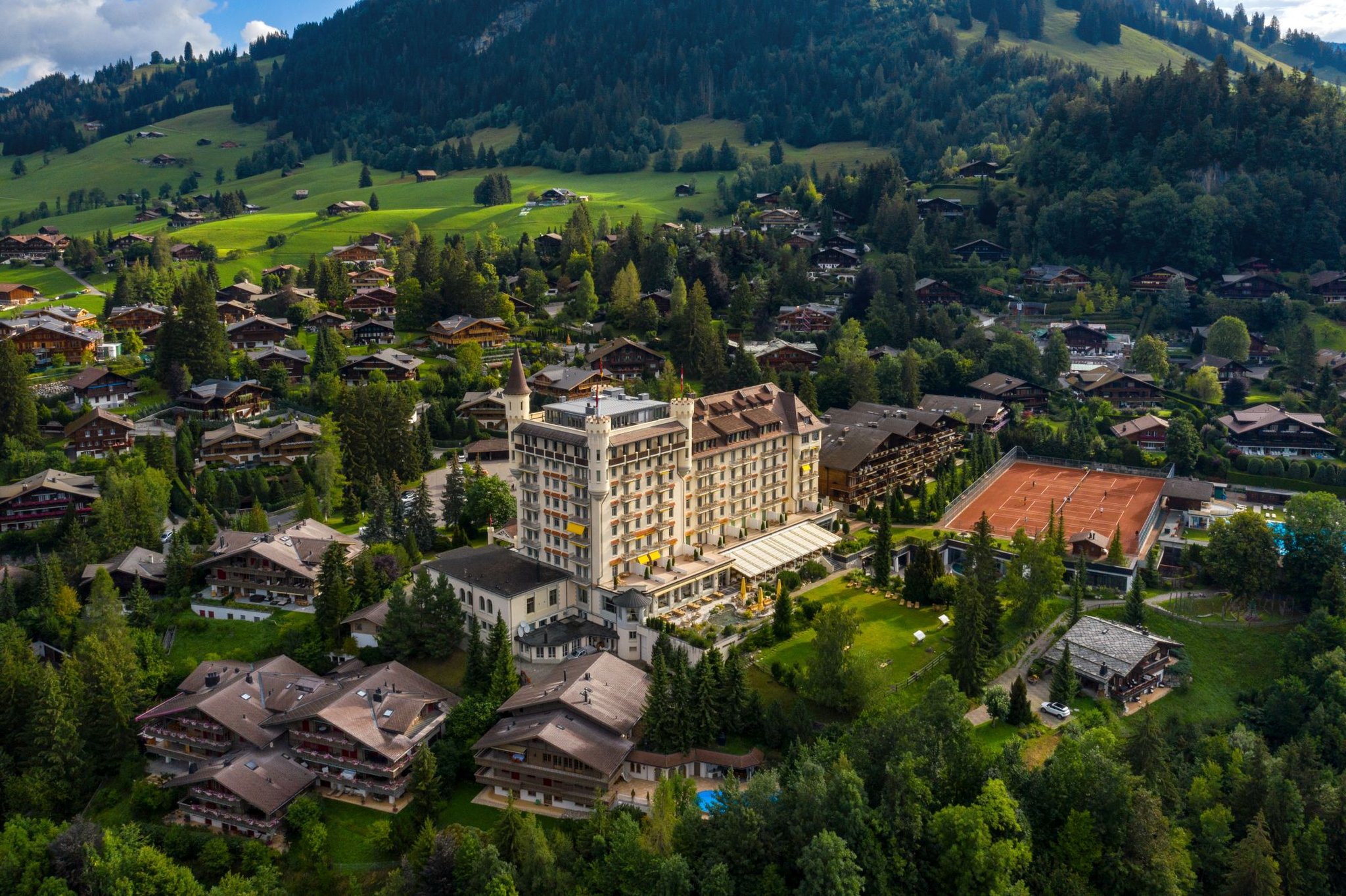 Gstaad Palace by null
