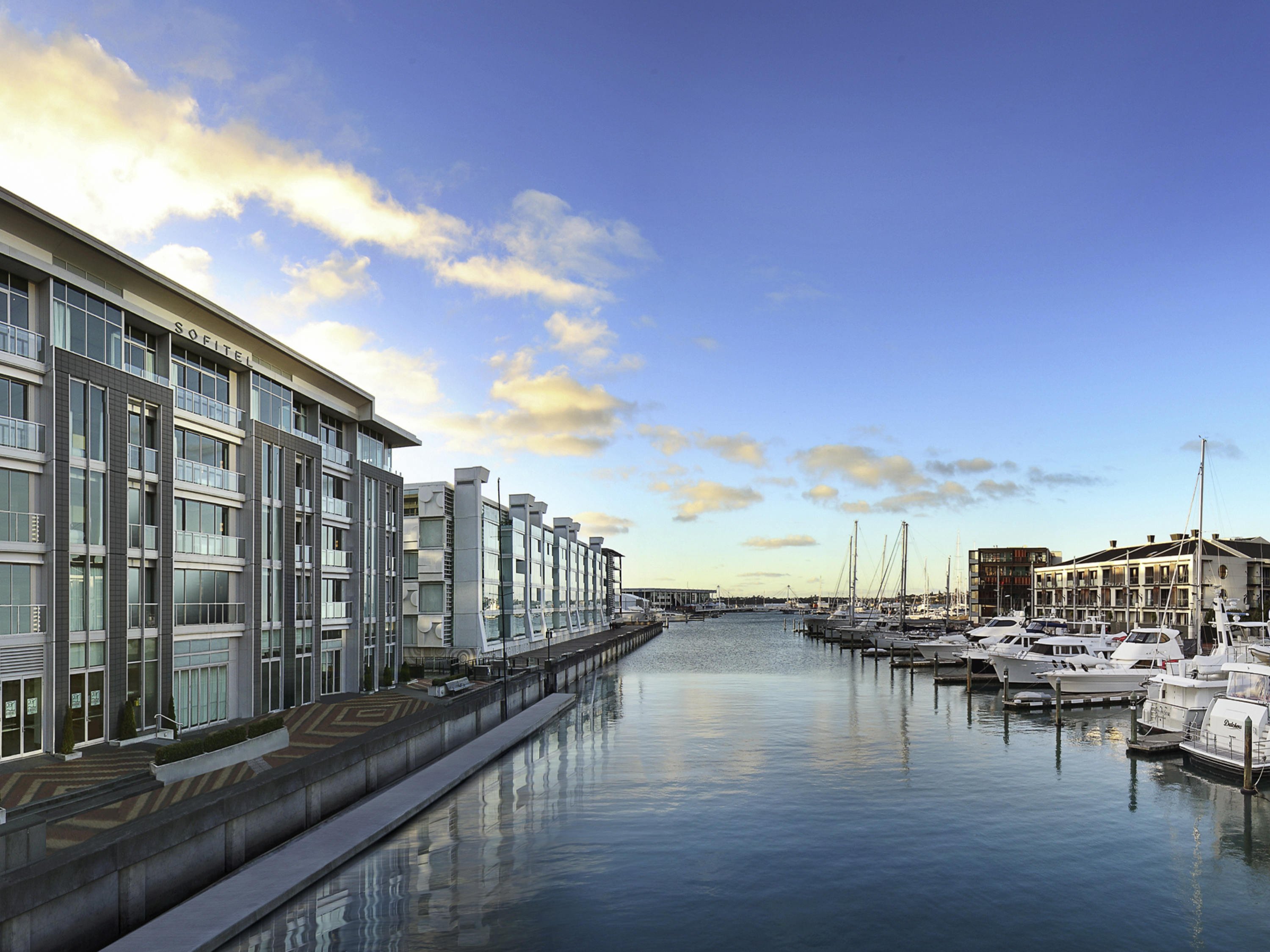 Sofitel Auckland Viaduct Harbour by null