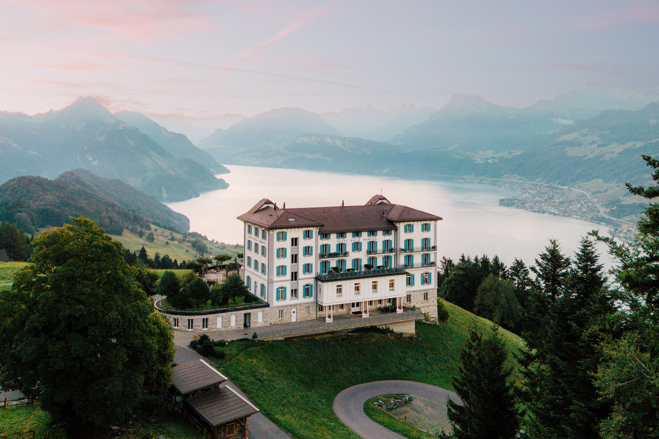 Hotel Villa Honegg by null