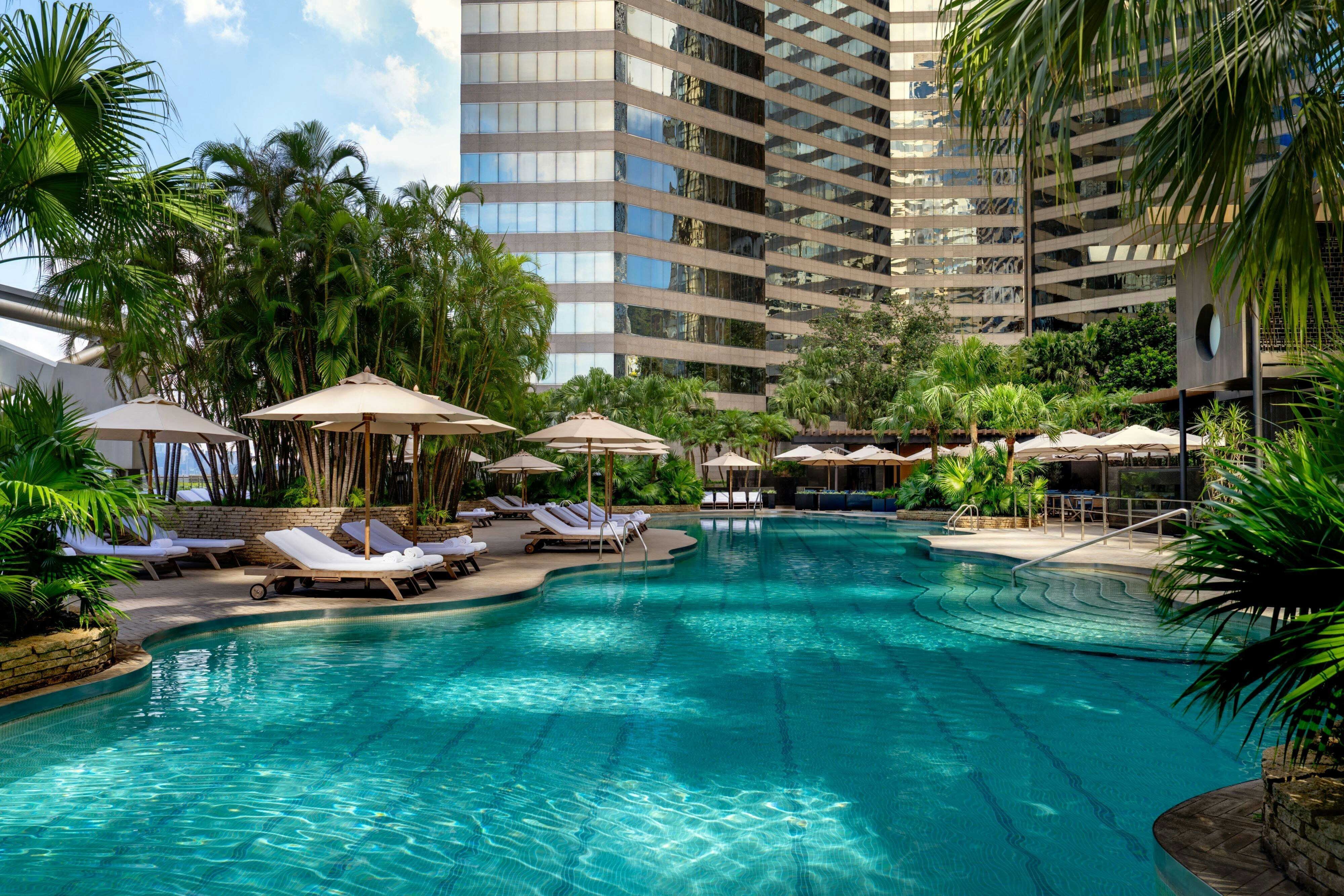 Renaissance Hong Kong Harbour View Hotel by null