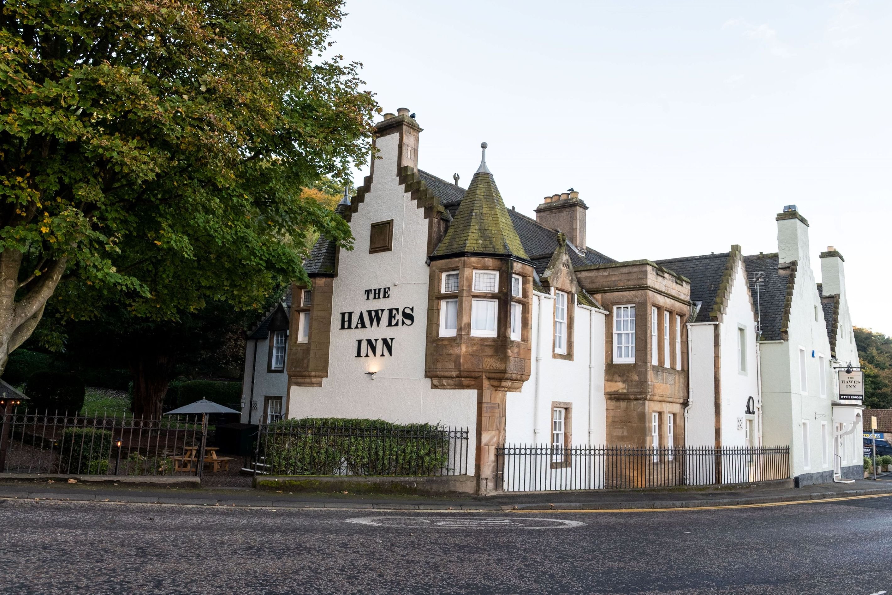 The Hawes Inn by null