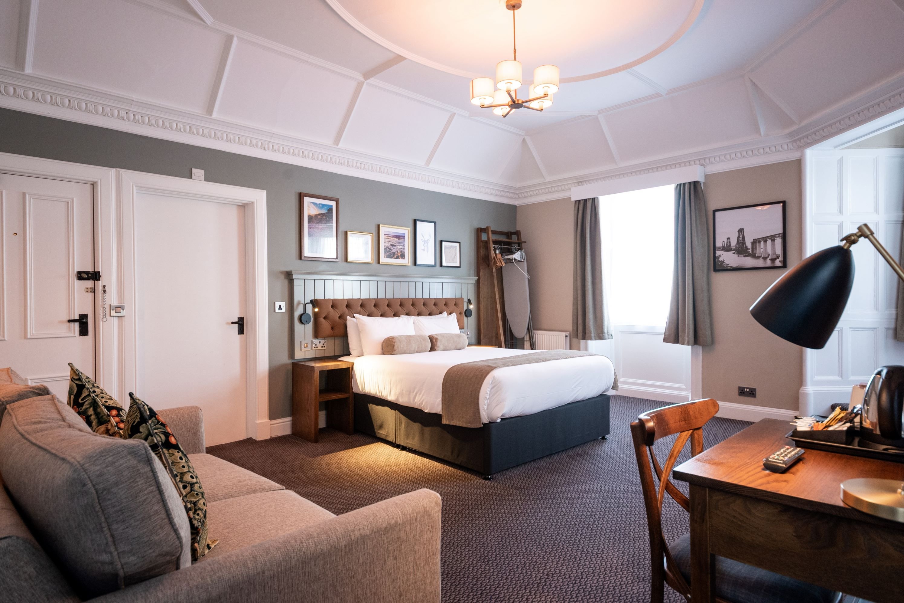 The Hawes Inn by null