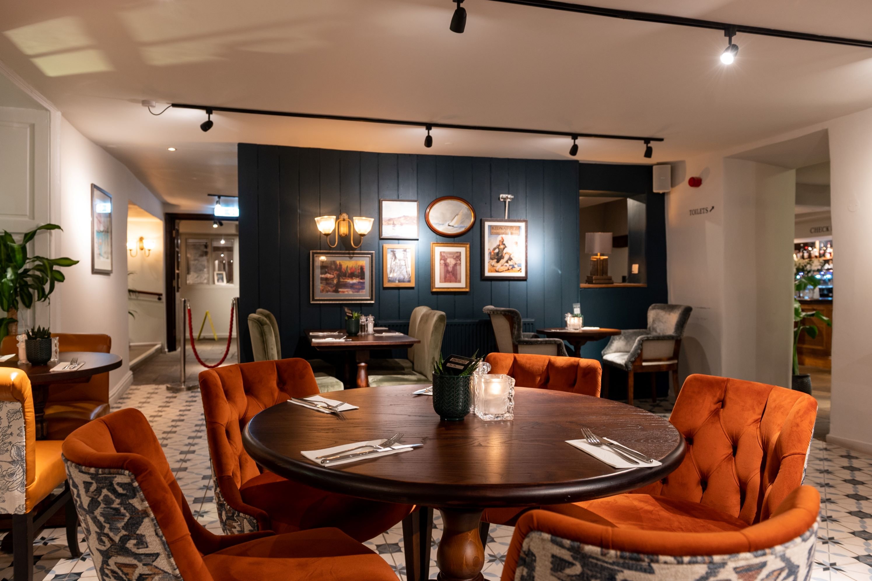 The Hawes Inn by null