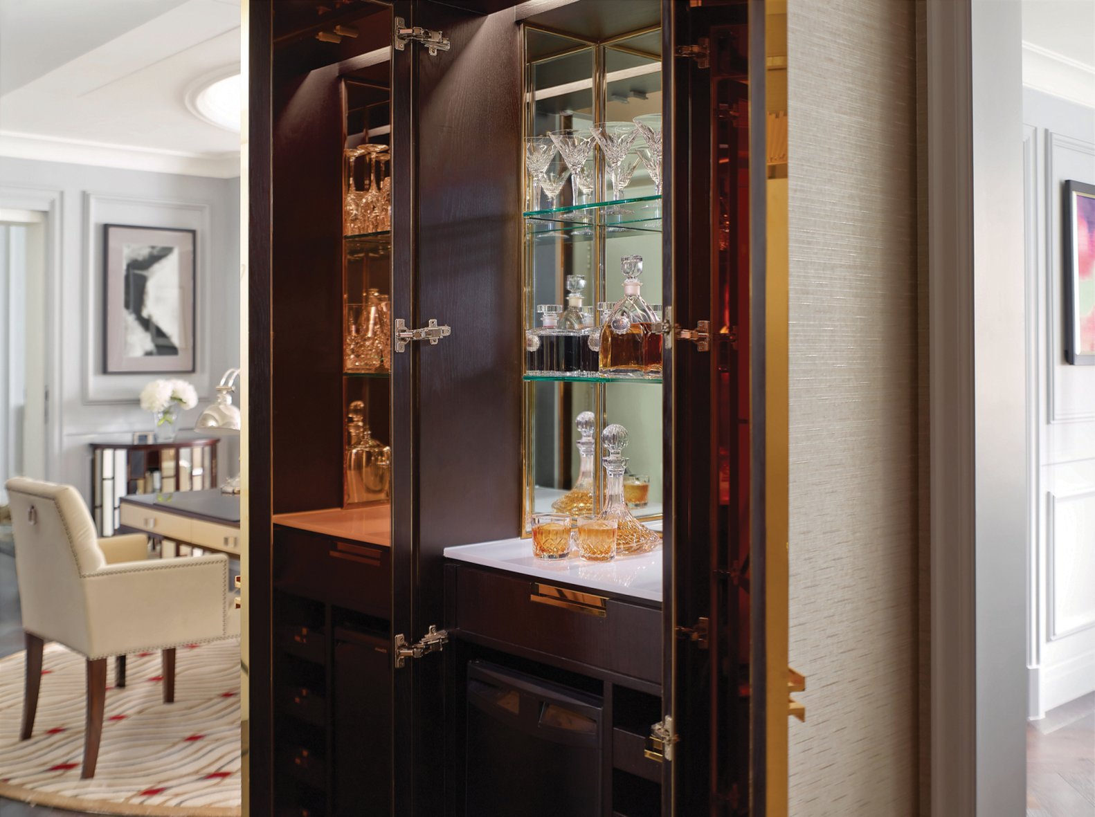 The Langham, Hong Kong by null