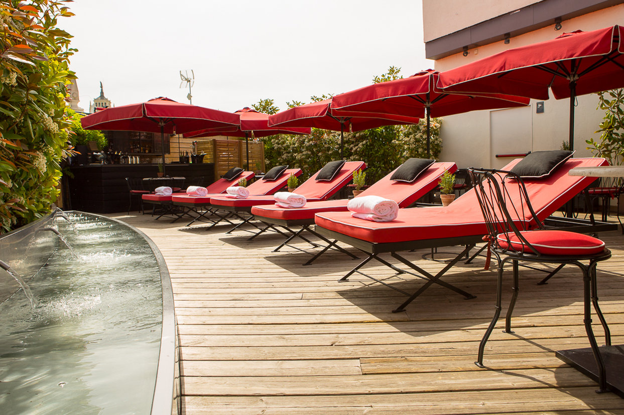 The Principal Madrid Hotel by null