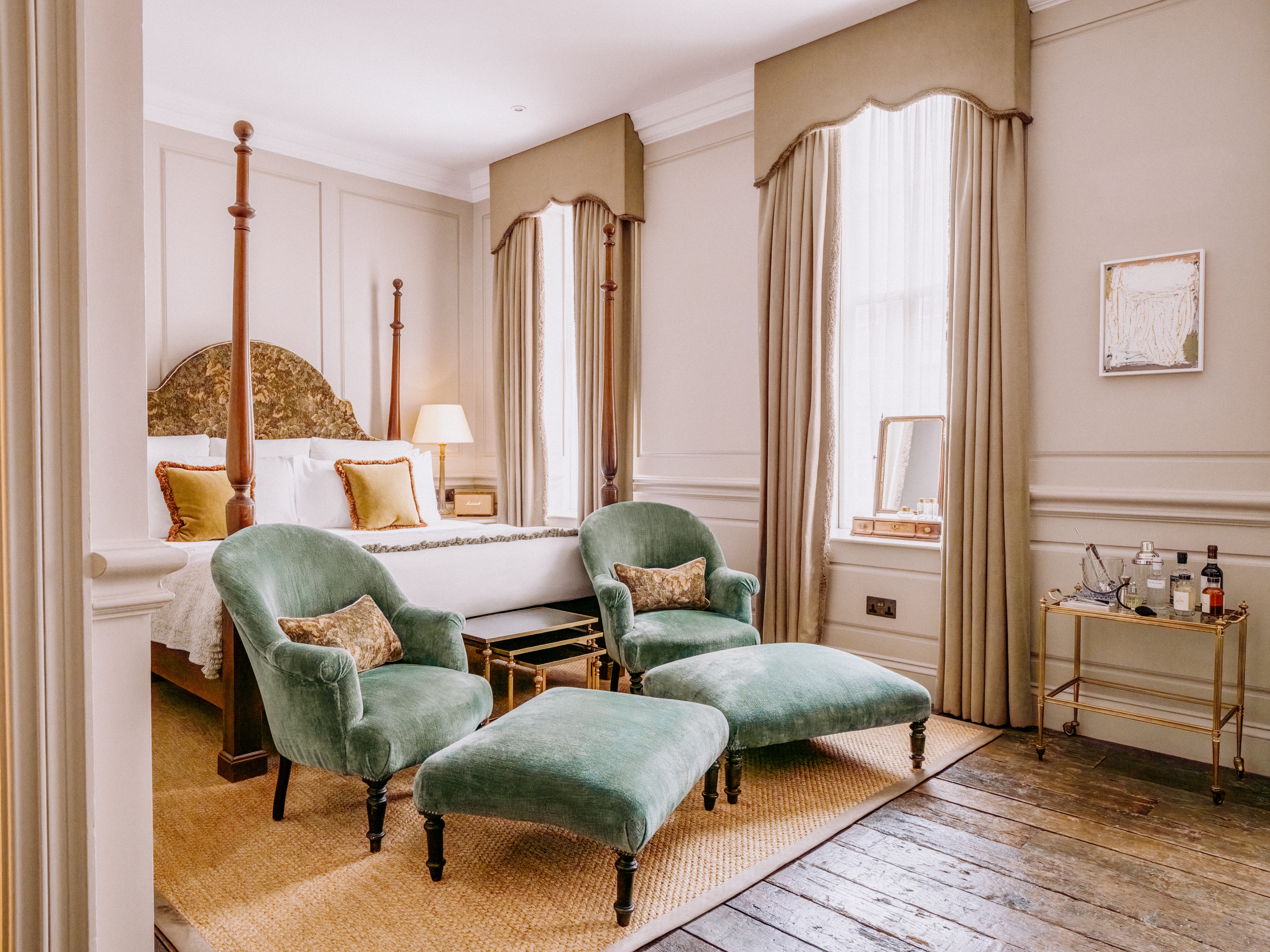 Dean Street Townhouse by null