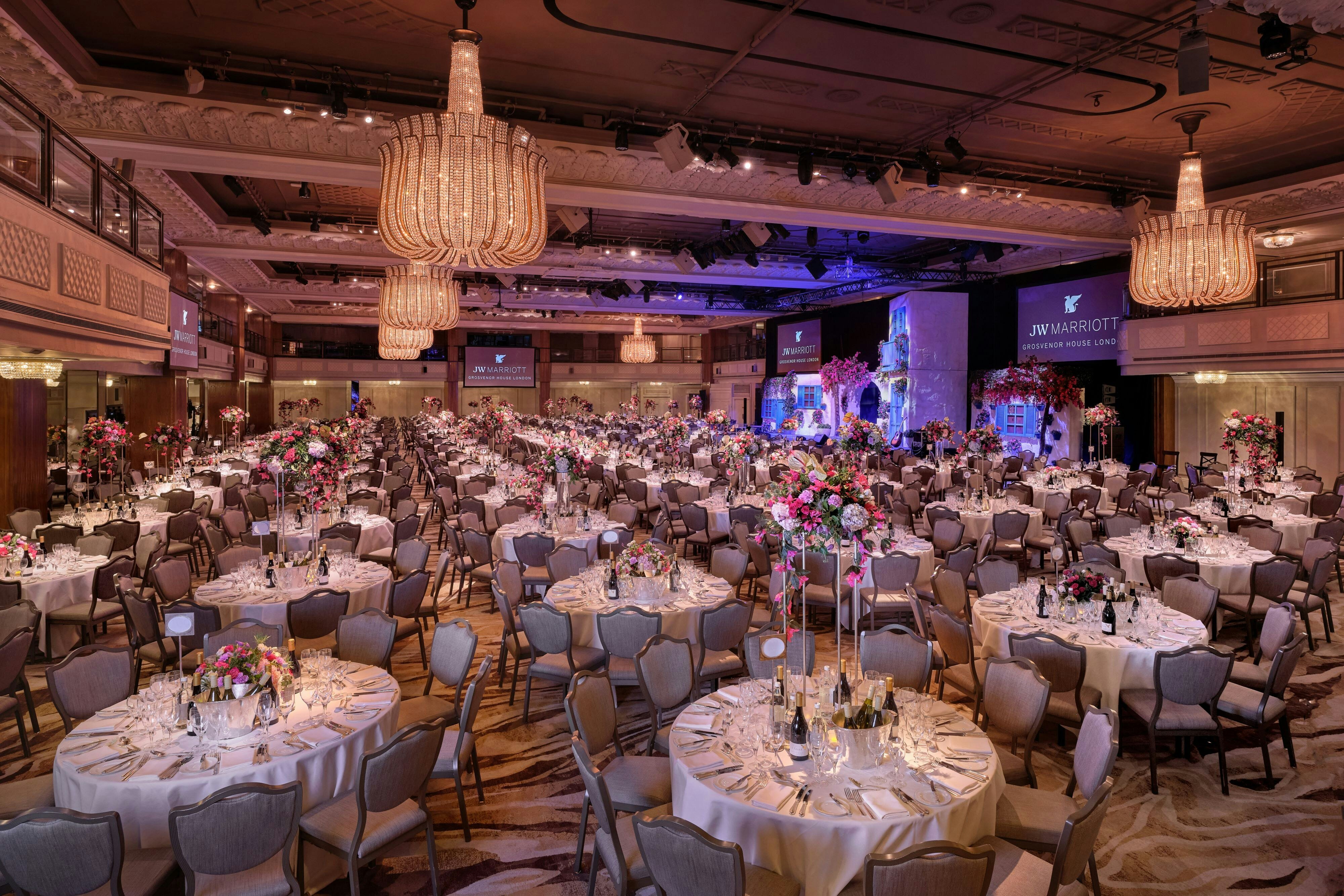 JW Marriott Grosvenor House London by null