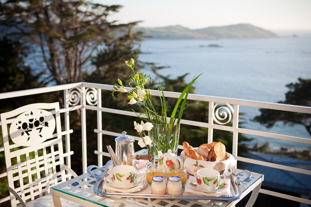 Manoir de Lan Kerellec by null