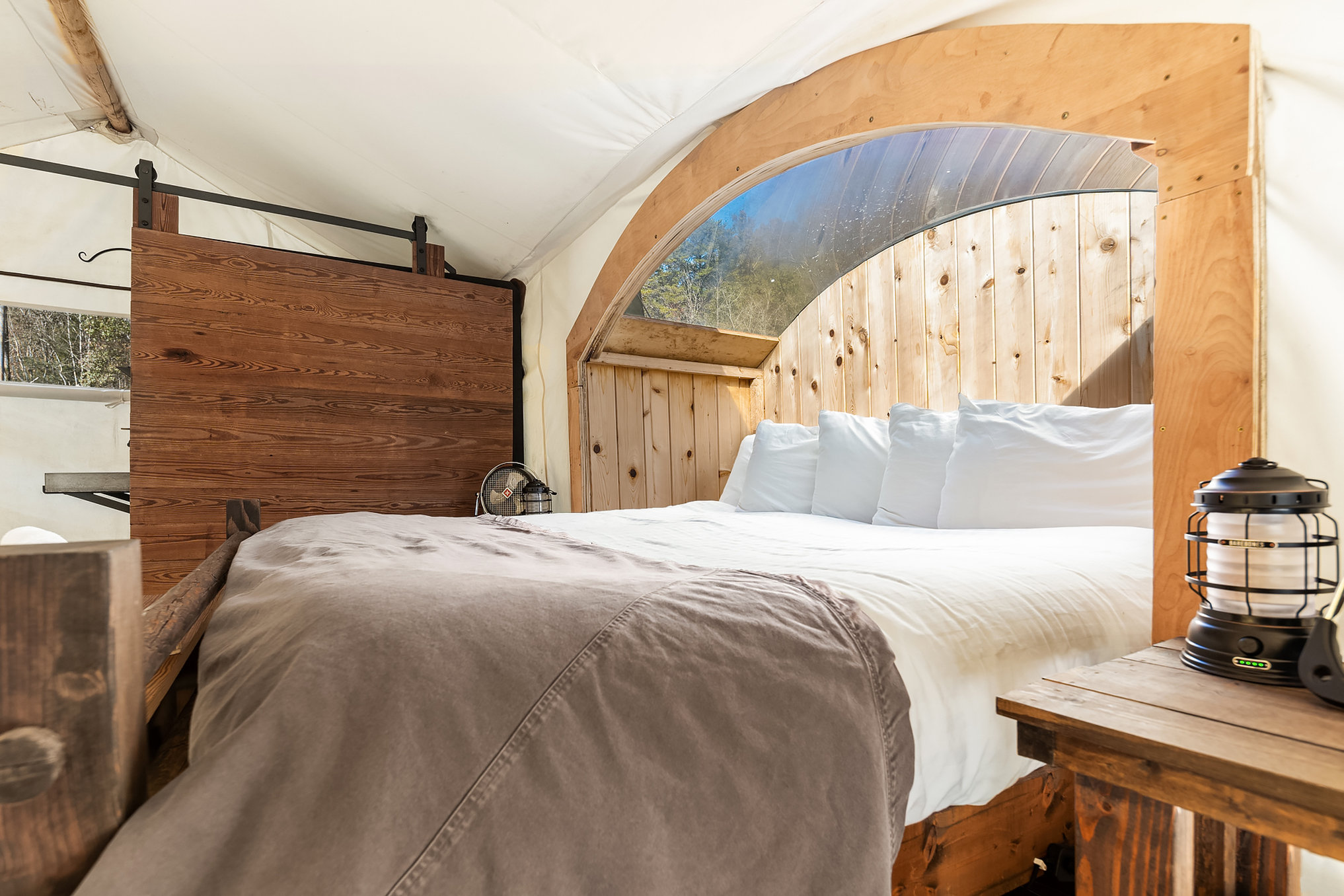 Under Canvas Great Smoky Mountains by null Under Canvas Great Smoky Mountains by null