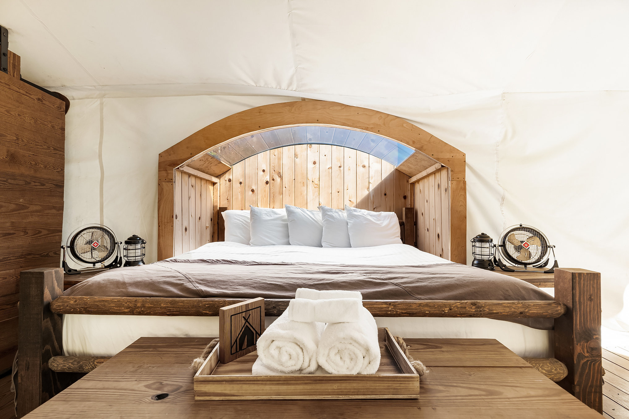 Under Canvas Great Smoky Mountains by null Under Canvas Great Smoky Mountains by null