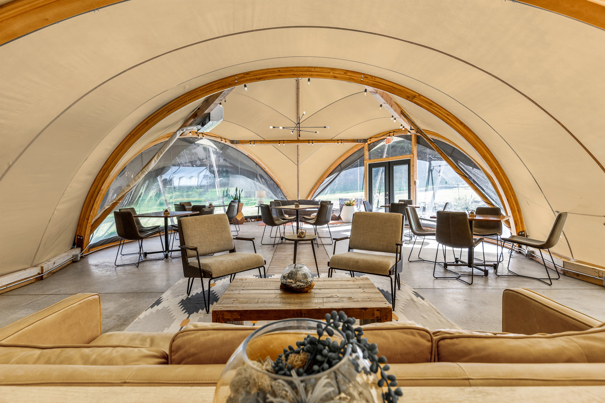 Under Canvas Great Smoky Mountains by null Under Canvas Great Smoky Mountains by null