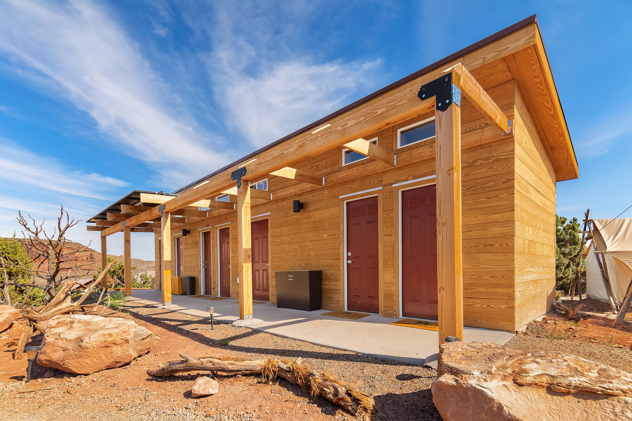 Under Canvas Moab by null