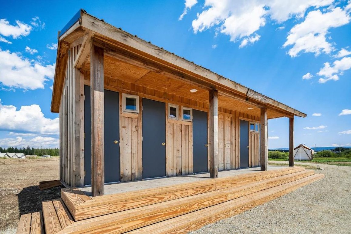 Under Canvas West Yellowstone by null