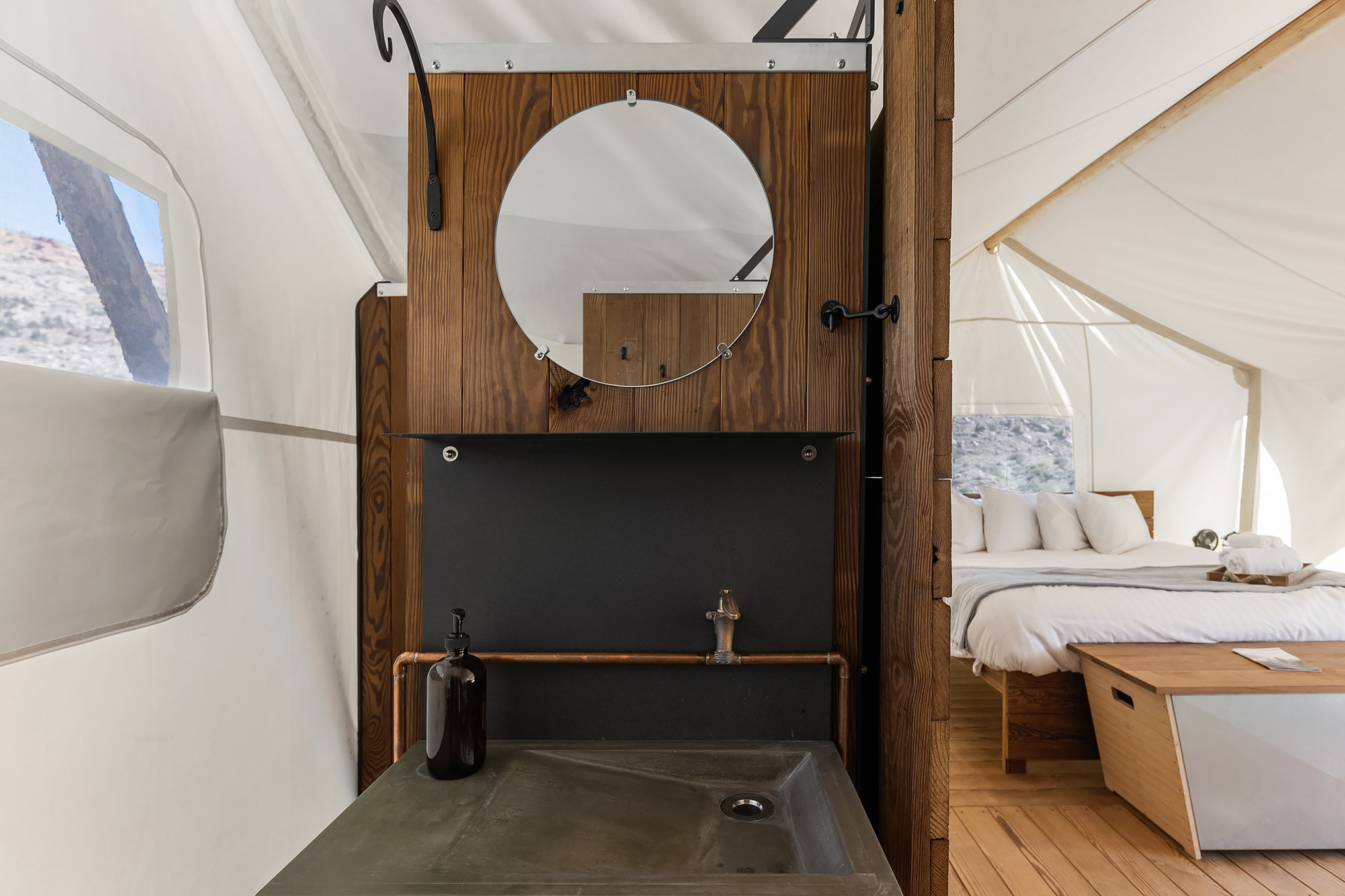 Under Canvas Zion by null