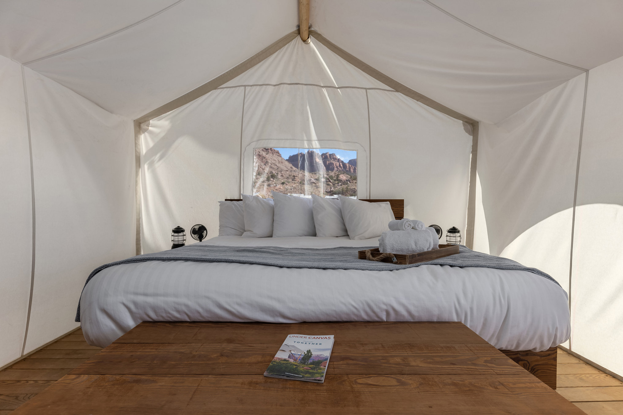 Under Canvas Zion by null