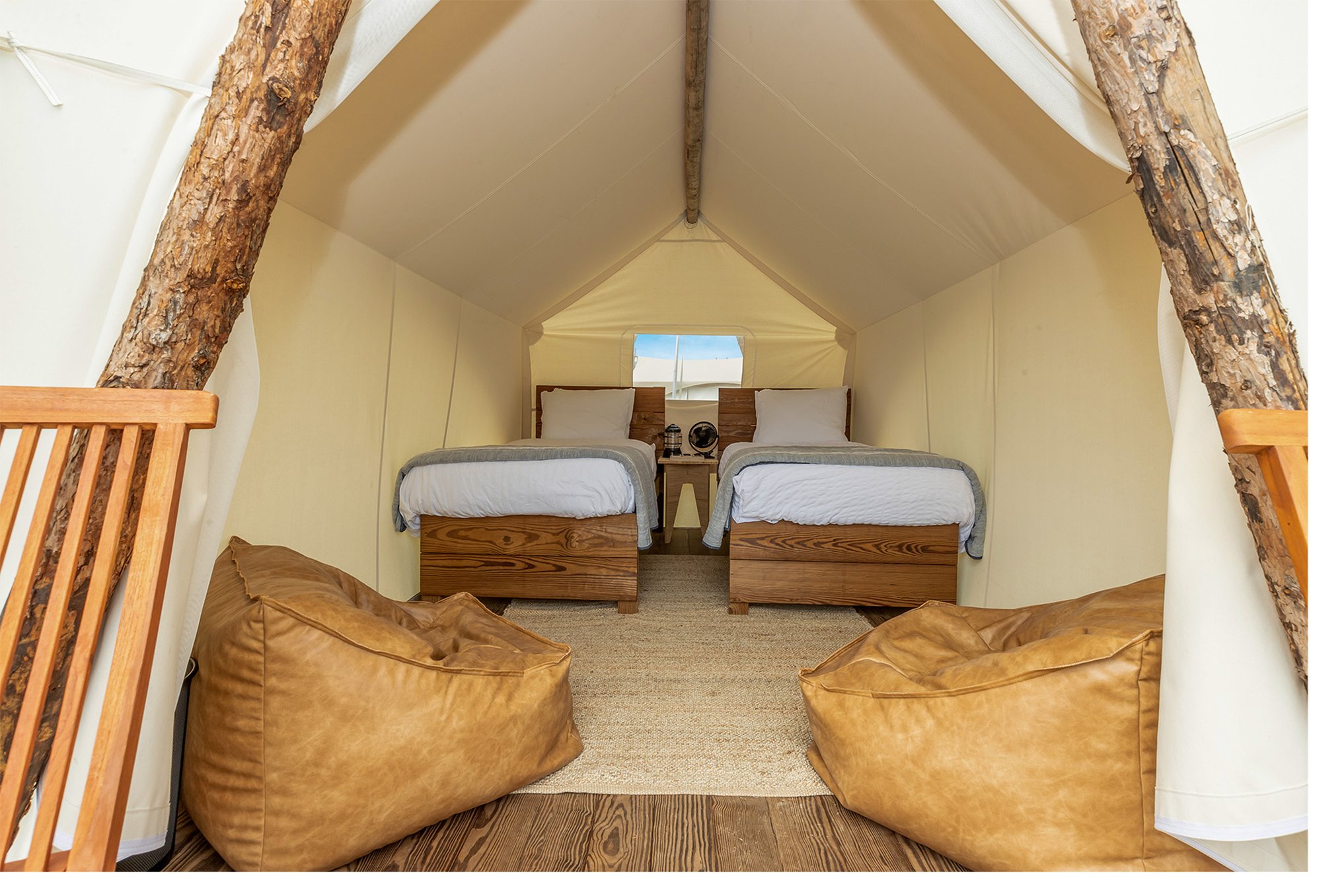 Under Canvas North Yellowstone - Paradise Valley by null