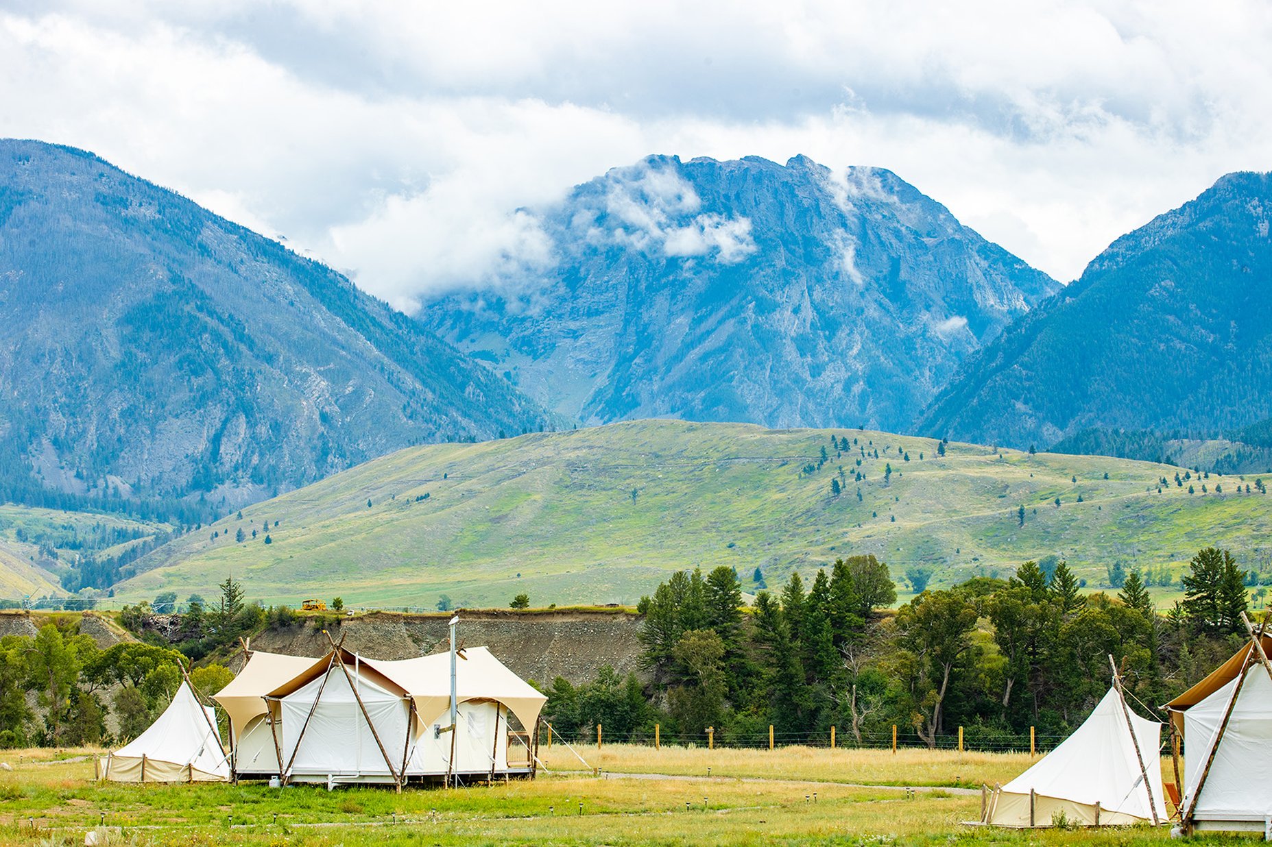 Under Canvas North Yellowstone - Paradise Valley by null