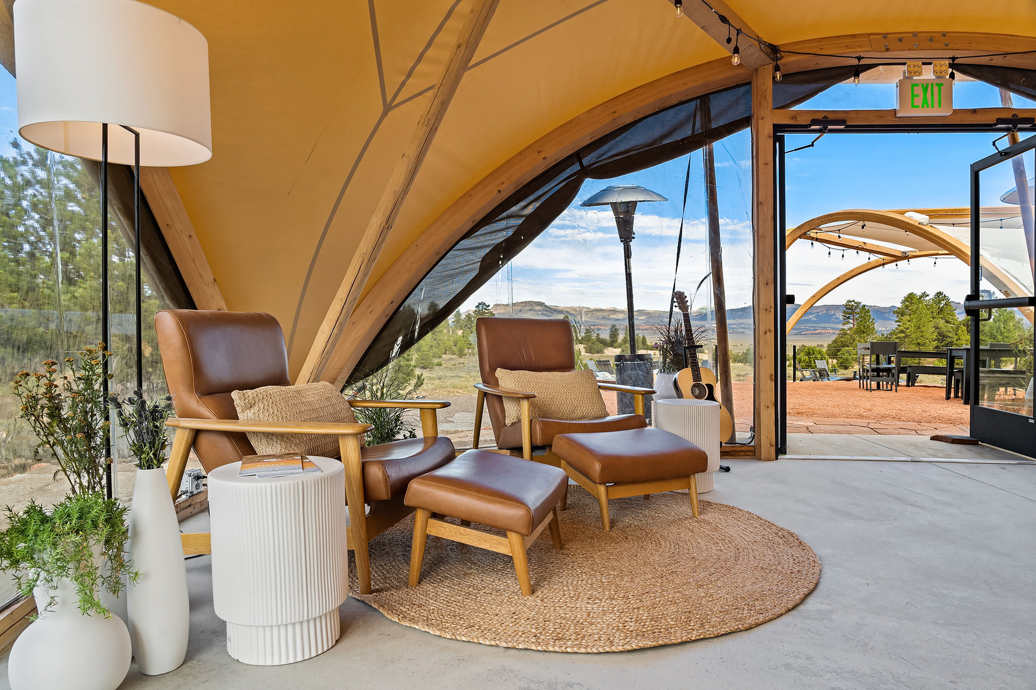 Under Canvas Columbia River Gorge by null Under Canvas Columbia River Gorge by null