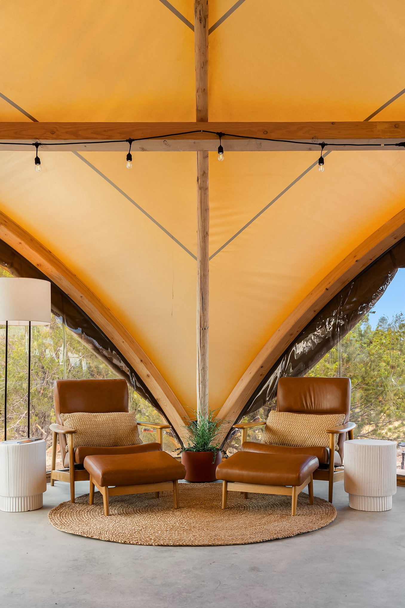 Under Canvas Columbia River Gorge by null Under Canvas Columbia River Gorge by null