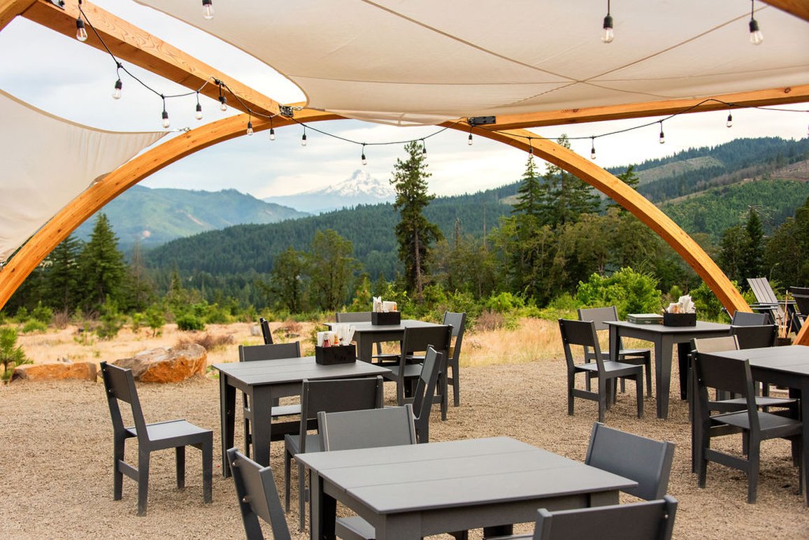 Under Canvas Columbia River Gorge by null Under Canvas Columbia River Gorge by null