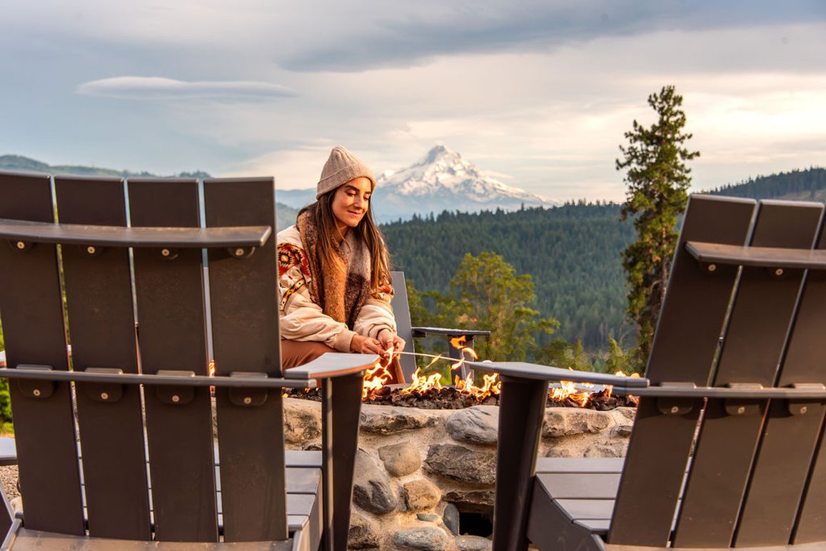 Under Canvas Columbia River Gorge by null Under Canvas Columbia River Gorge by null