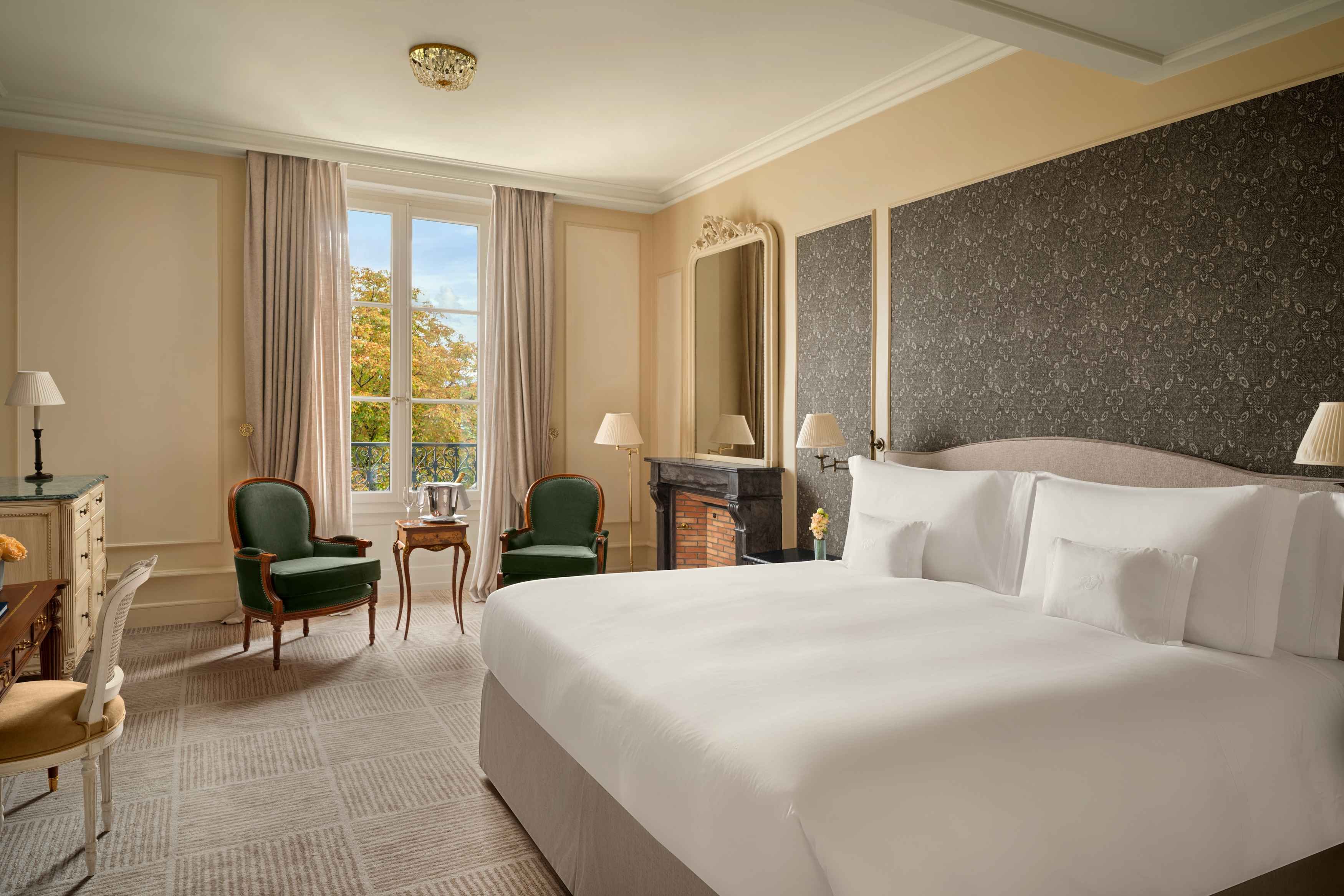 Beau-Rivage Genève by null