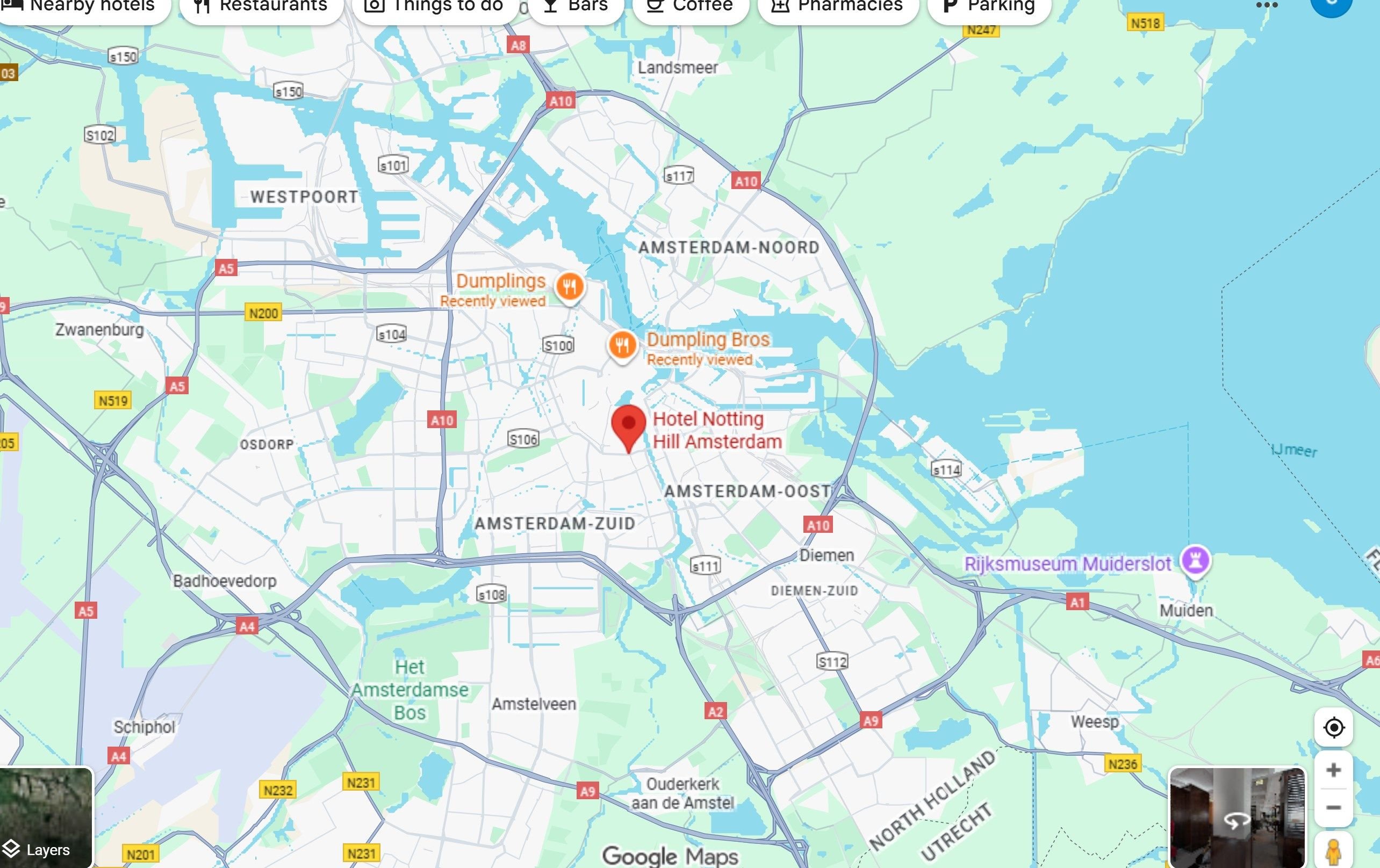 Hotel Notting Hill Amsterdam by null