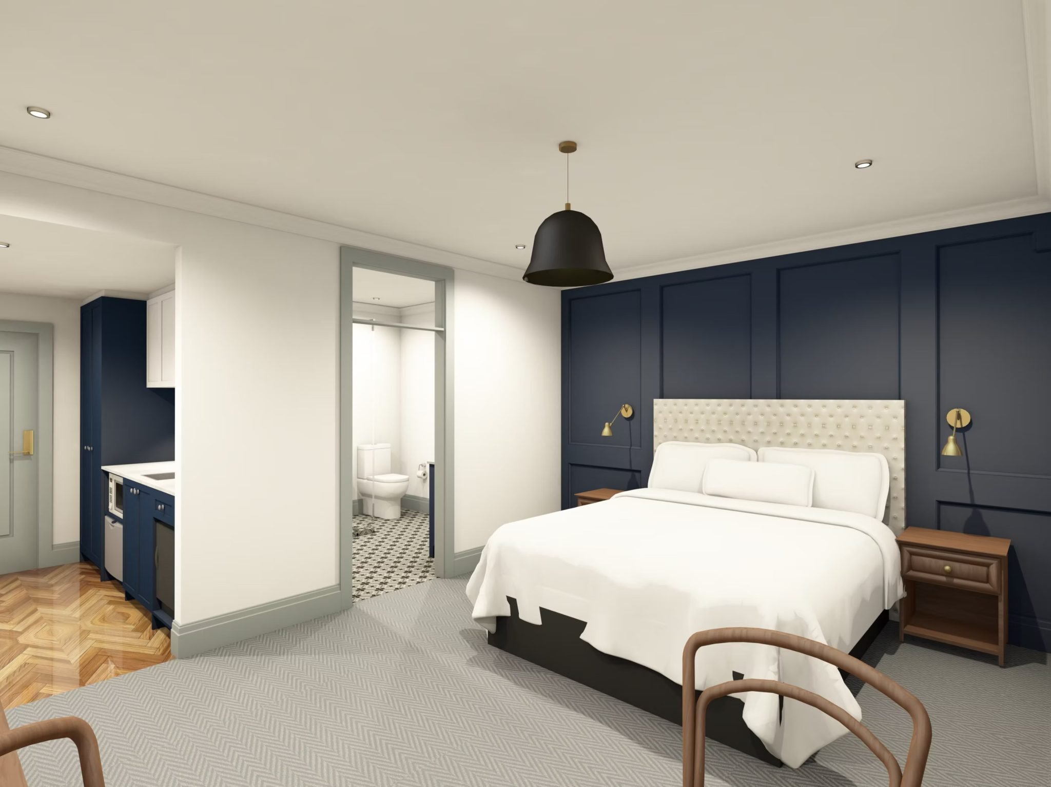 Criterion Art Deco Backpackers - BBH by null