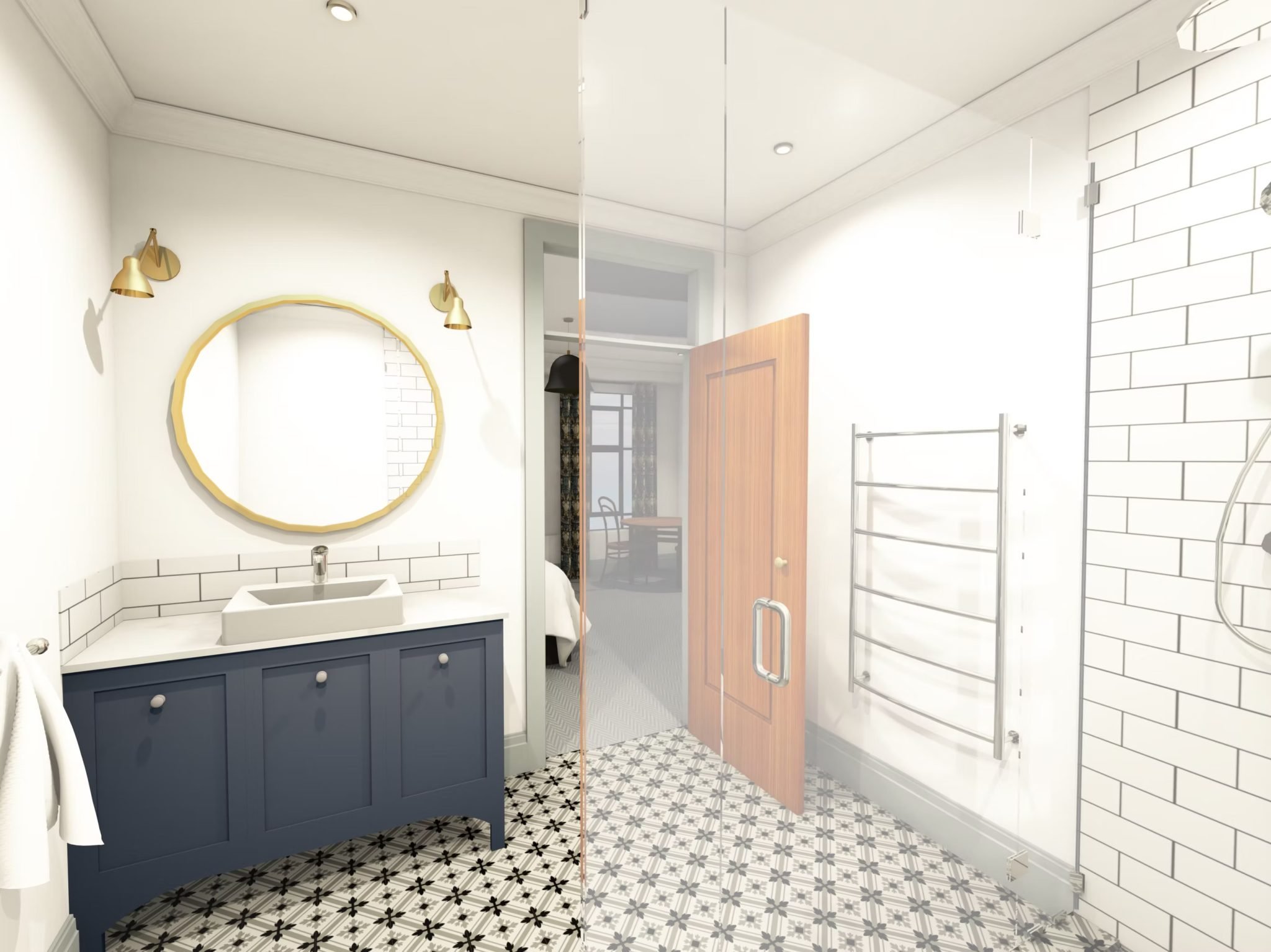 Criterion Art Deco Backpackers - BBH by null