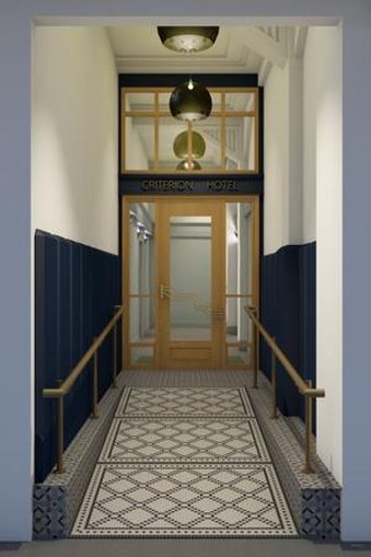 Criterion Art Deco Backpackers - BBH by null