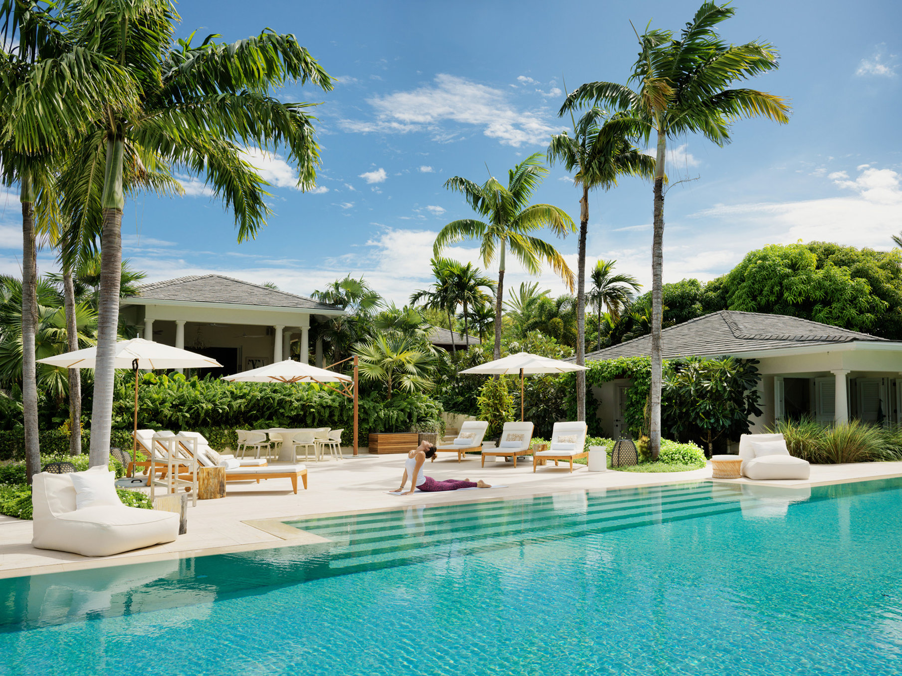 Jumby Bay Island by null