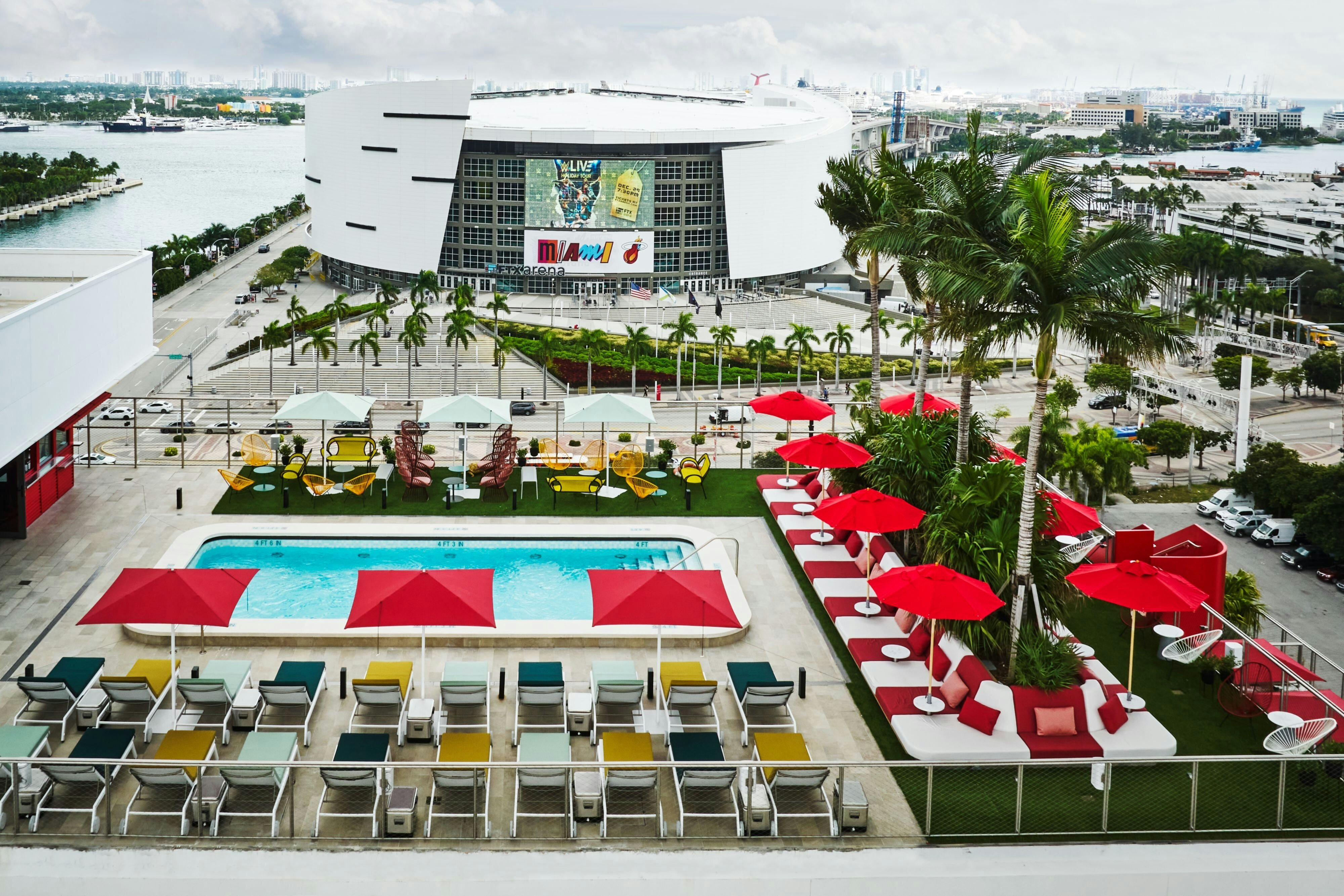 citizenM Miami World Center by null