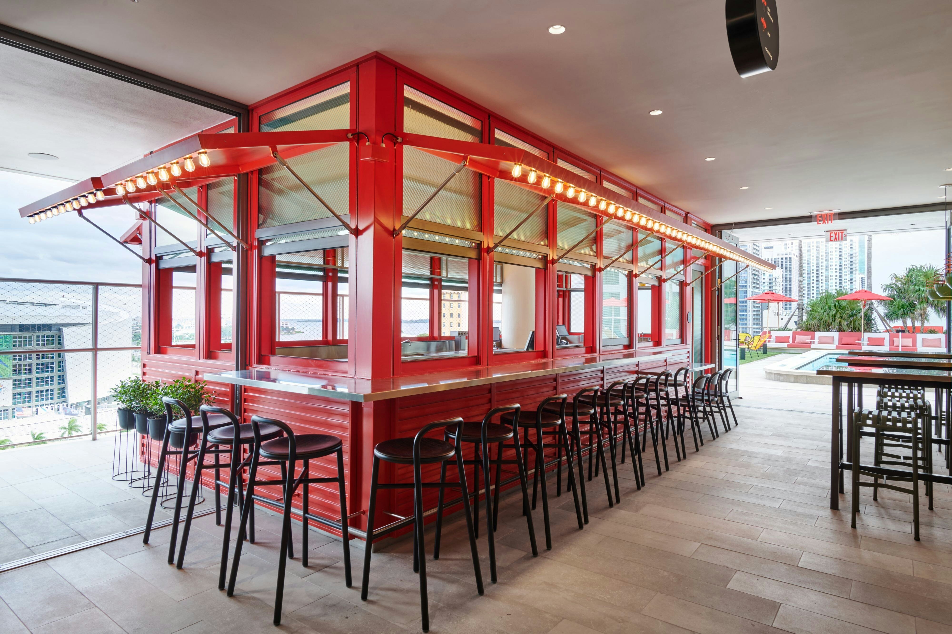 citizenM Miami World Center by null