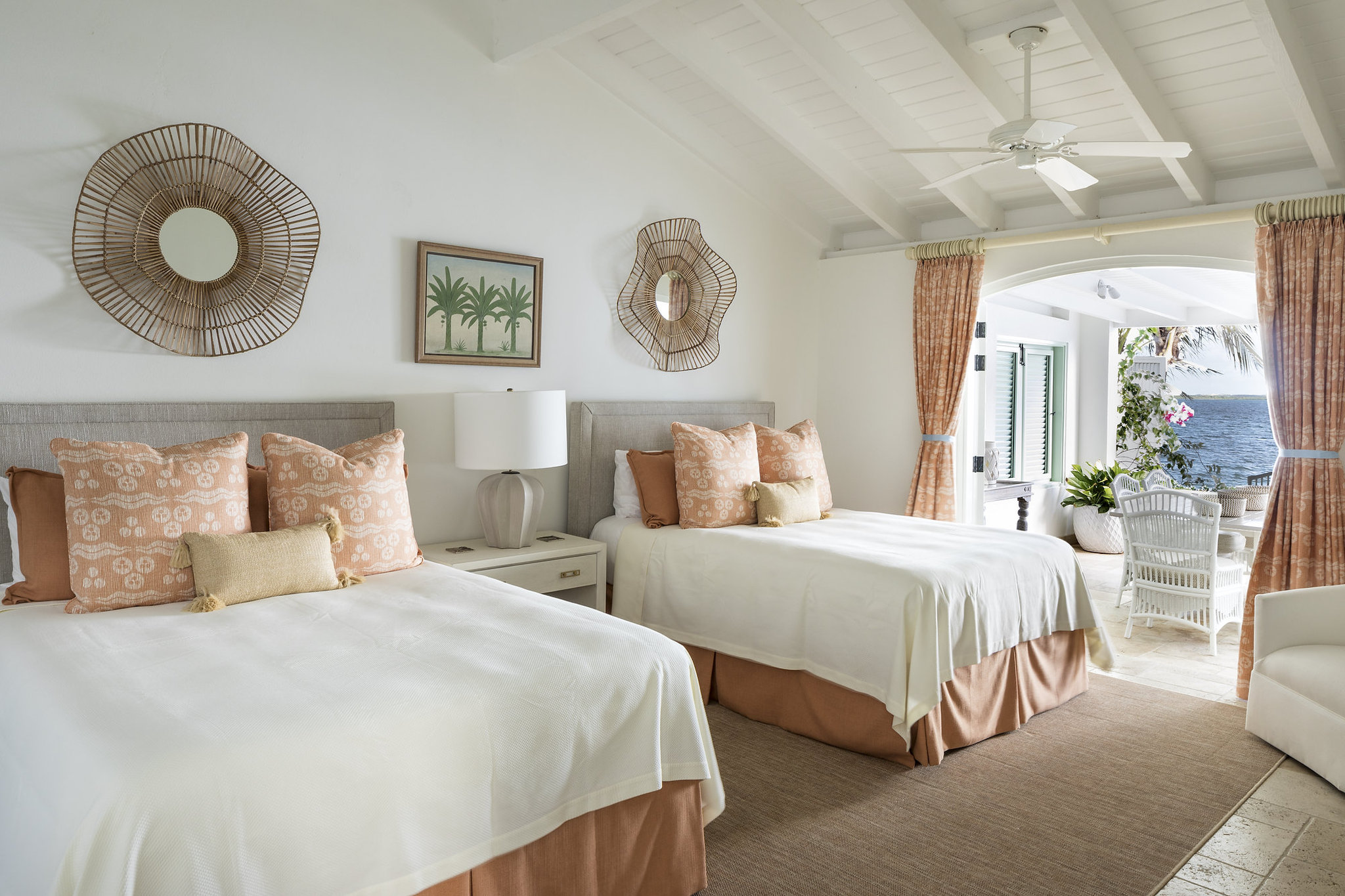 Jumby Bay Island by null